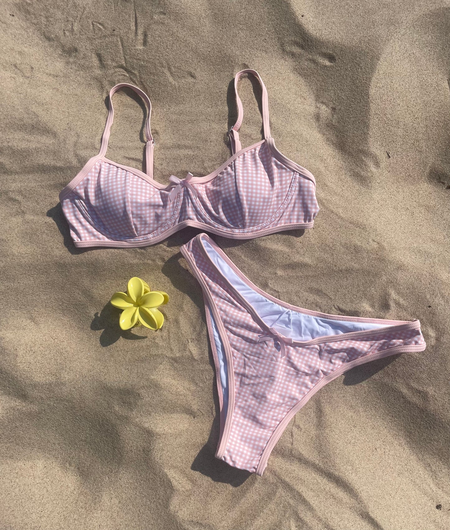 Pretty in Pink Bikini Set