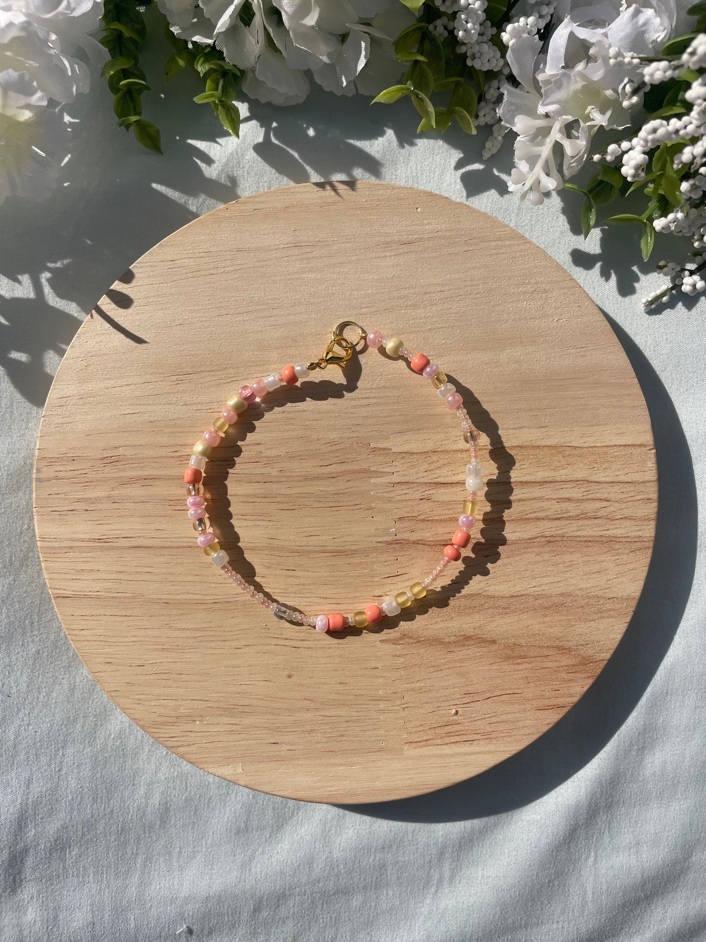 Autumn Beaded Bracelet