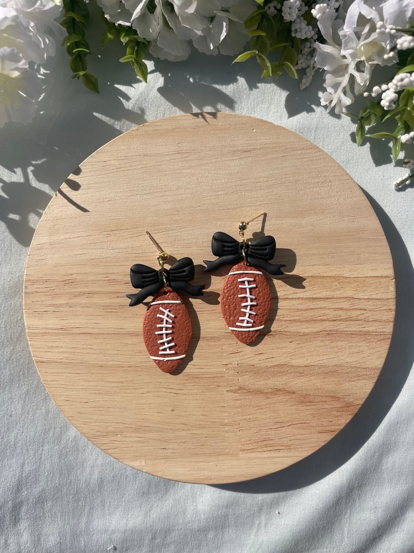 Football and Bow Dangles