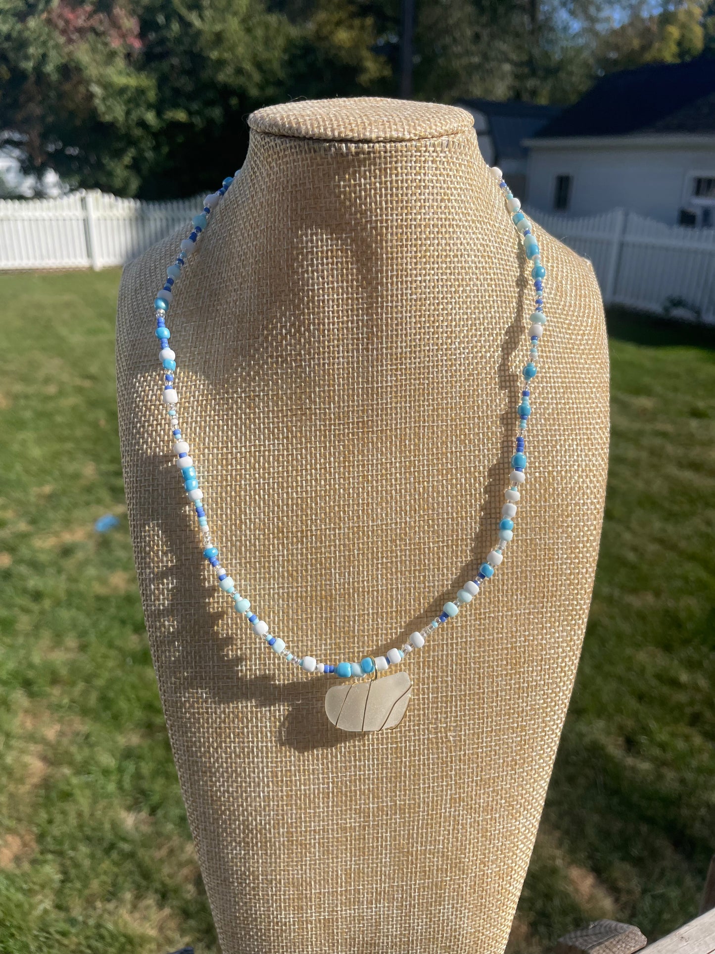 East Coast Beaded Necklace