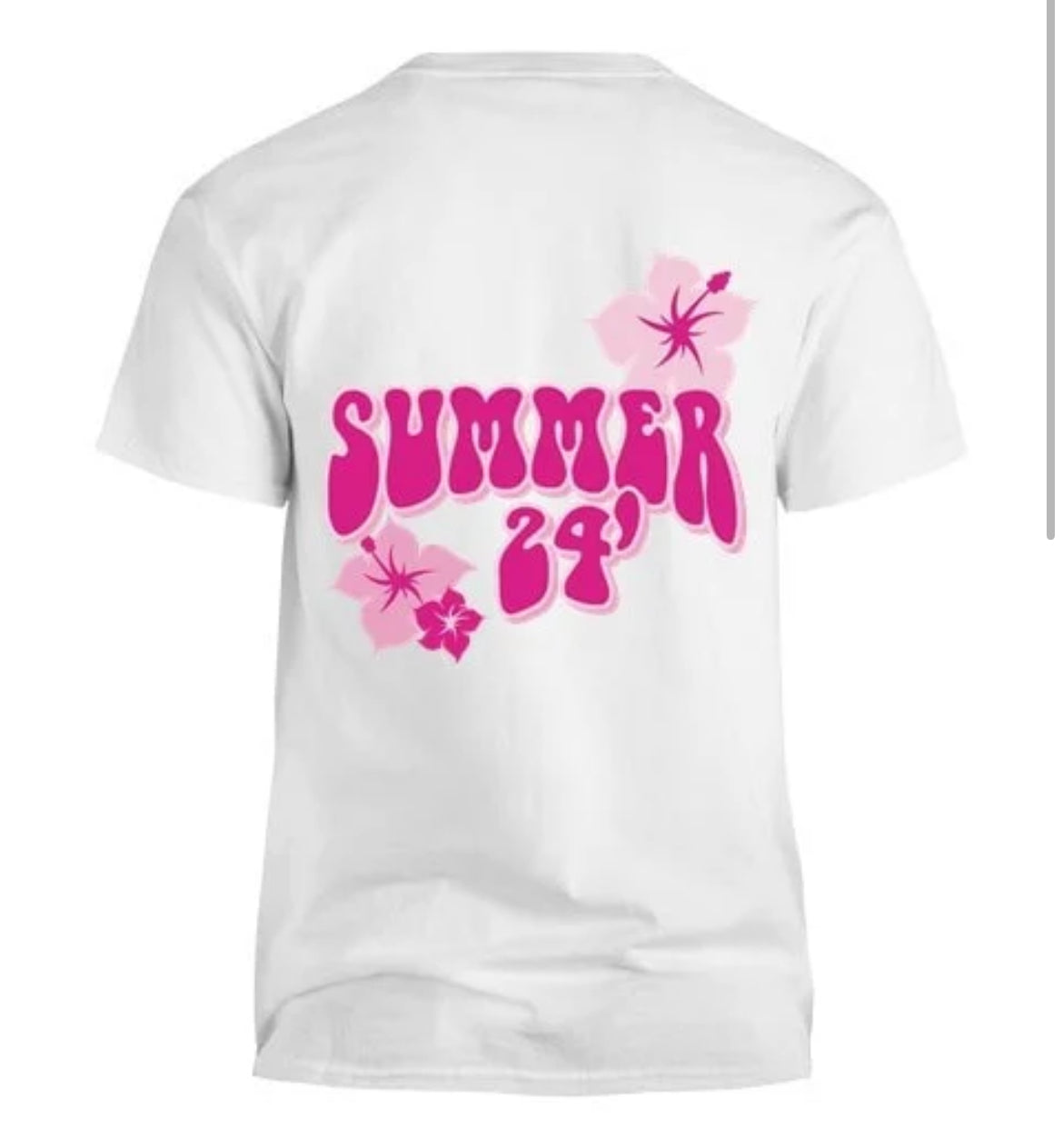 Summer 24 Tee: Pink