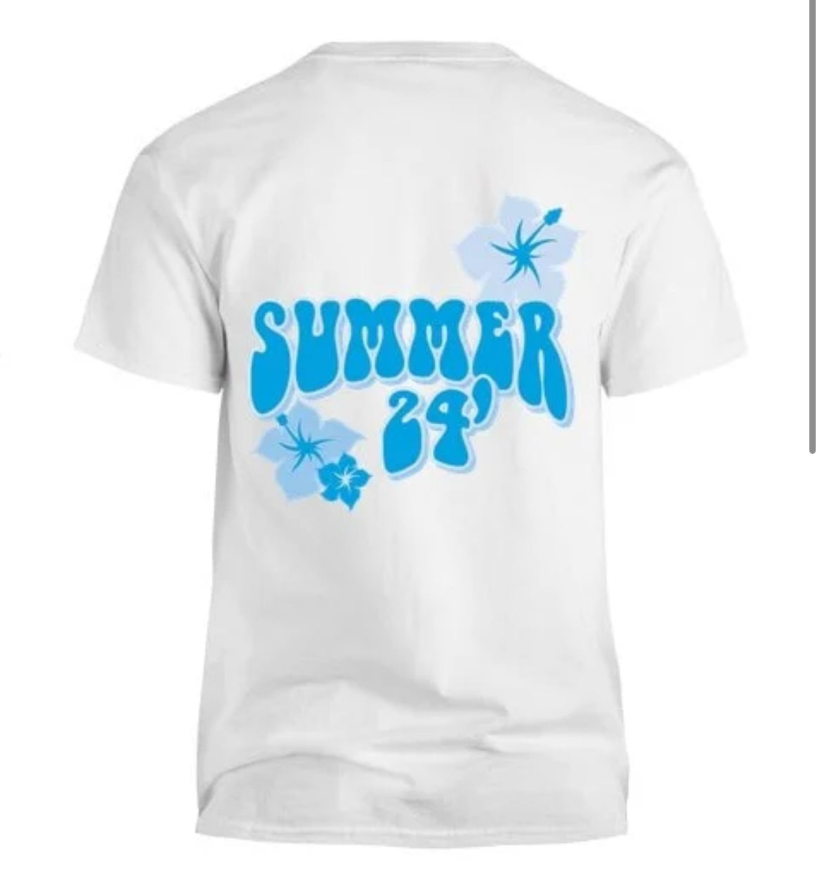 Summer 24 Tee: Blue