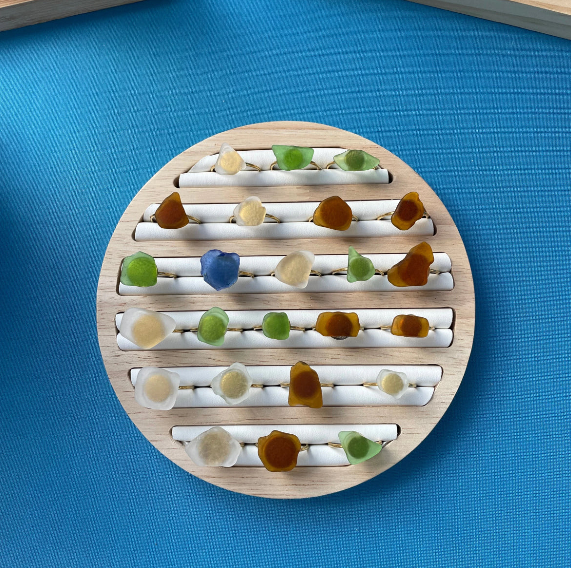 Sea Glass Ring