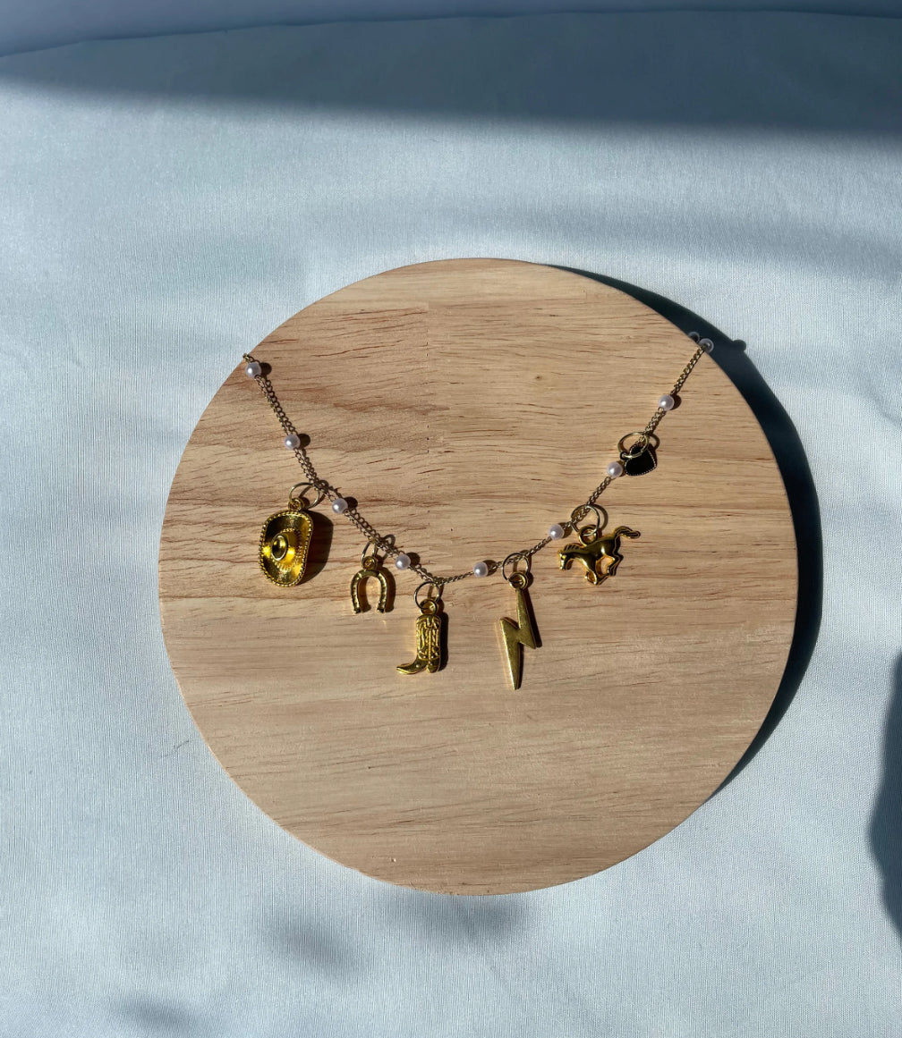 Coastal Cowgirl Charm Necklace