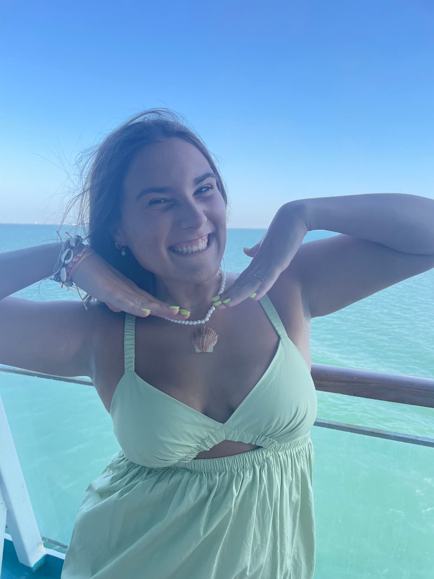 Statement Seashell Necklace