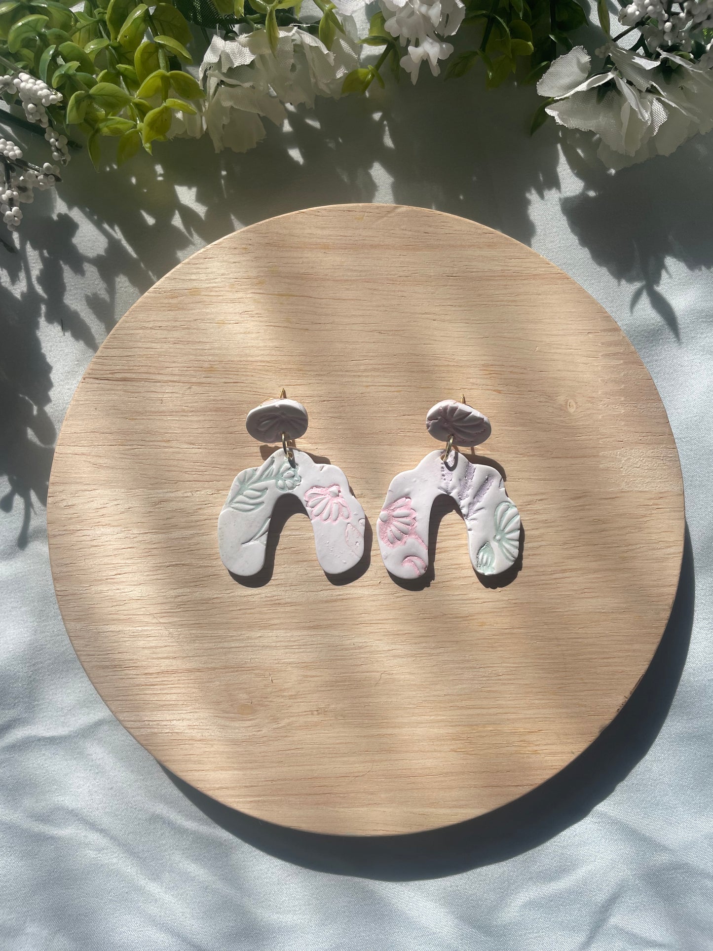 Blooming Petal Dangles