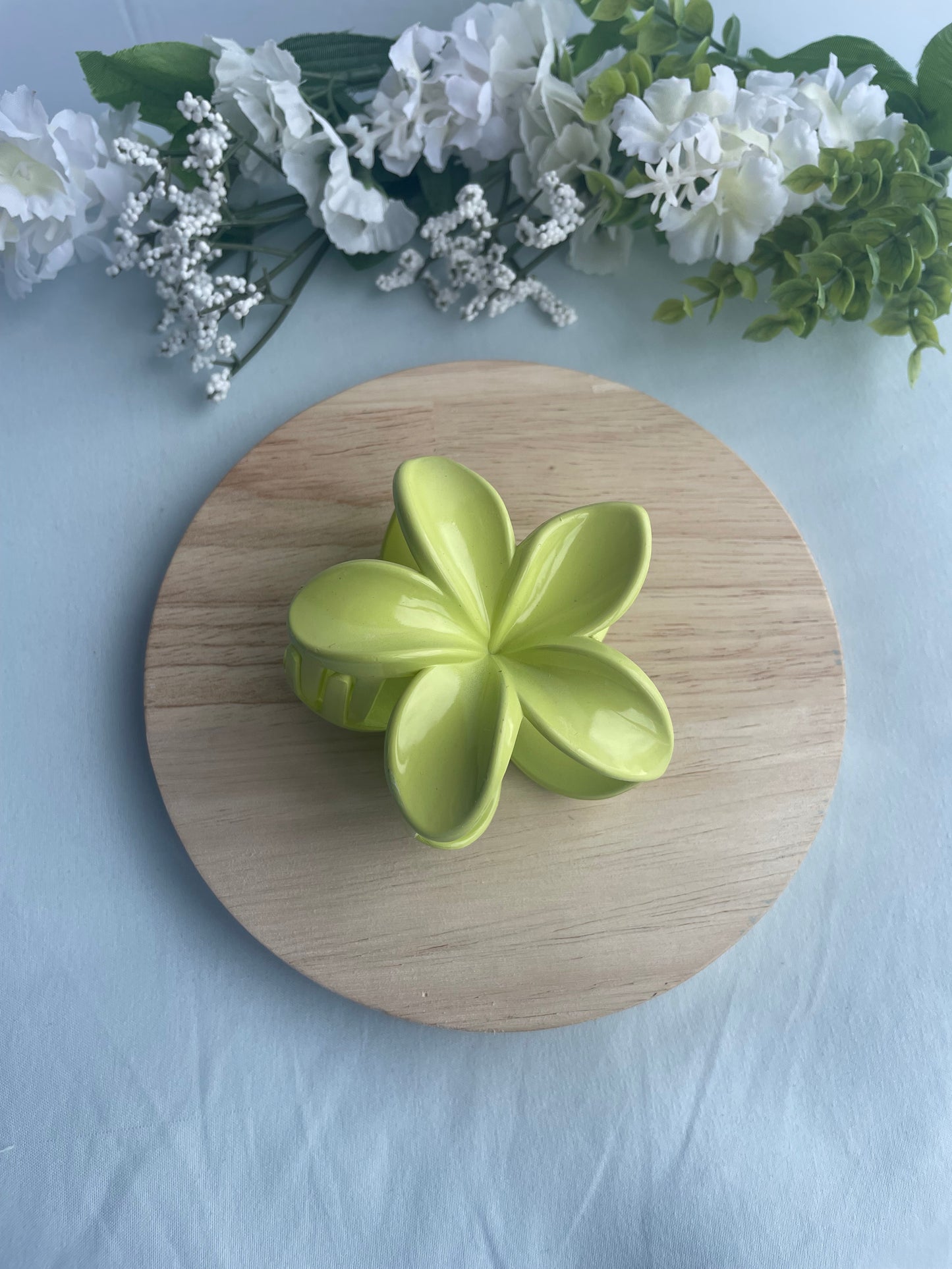 Hibiscus Flower Hair Clips