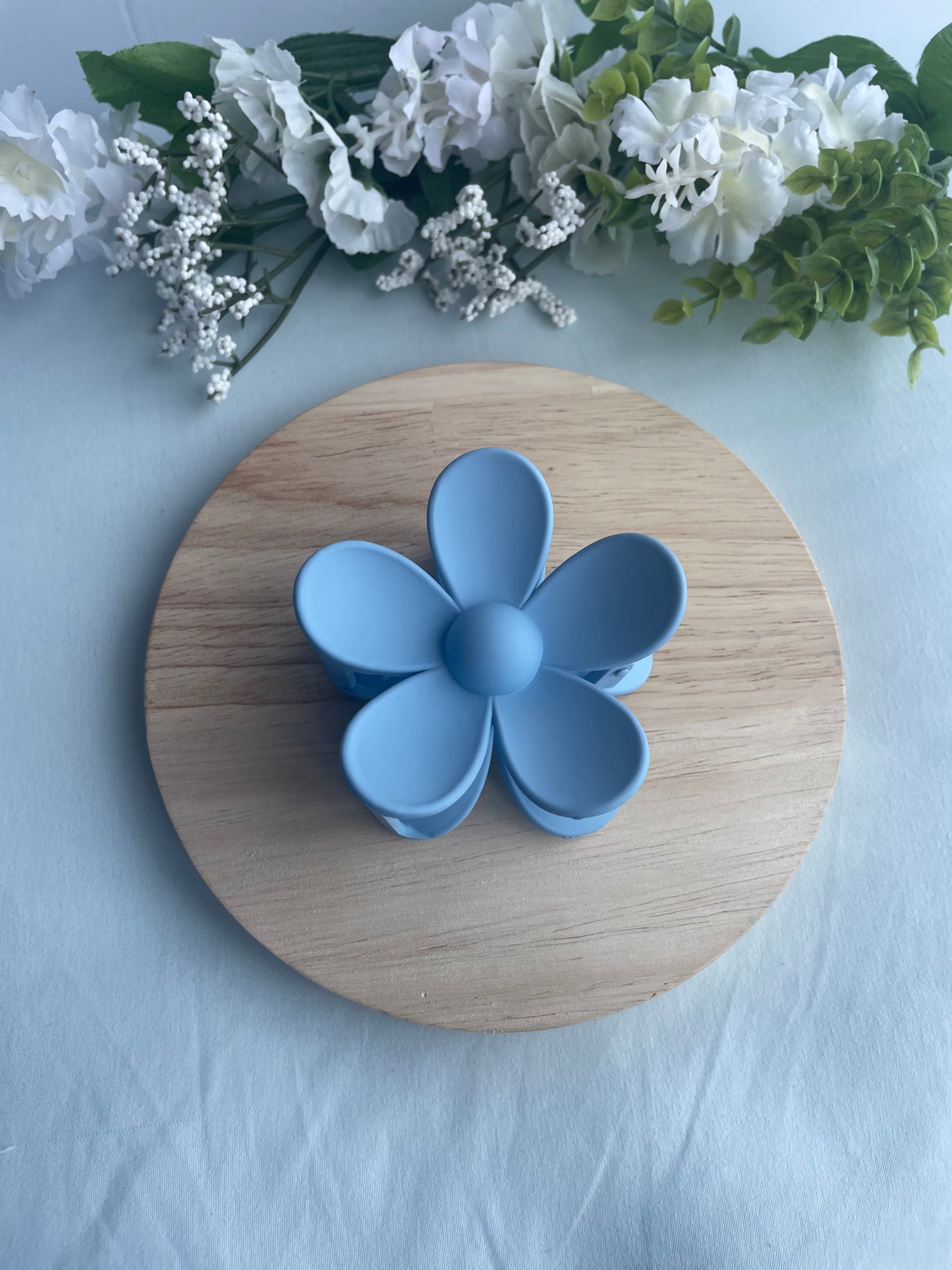 Flower Hair Clips