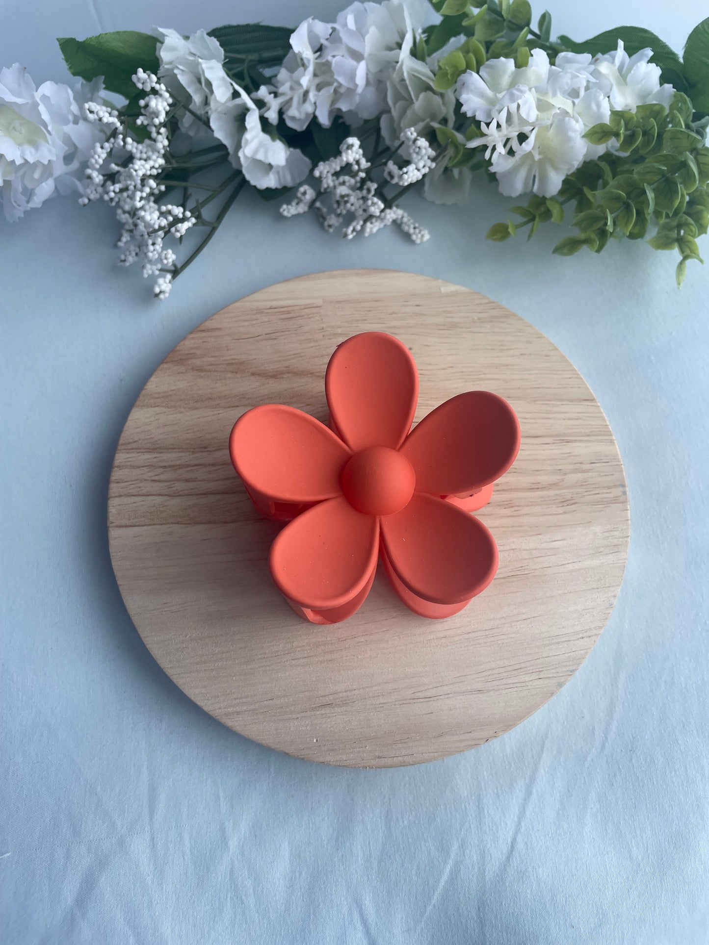Flower Hair Clips