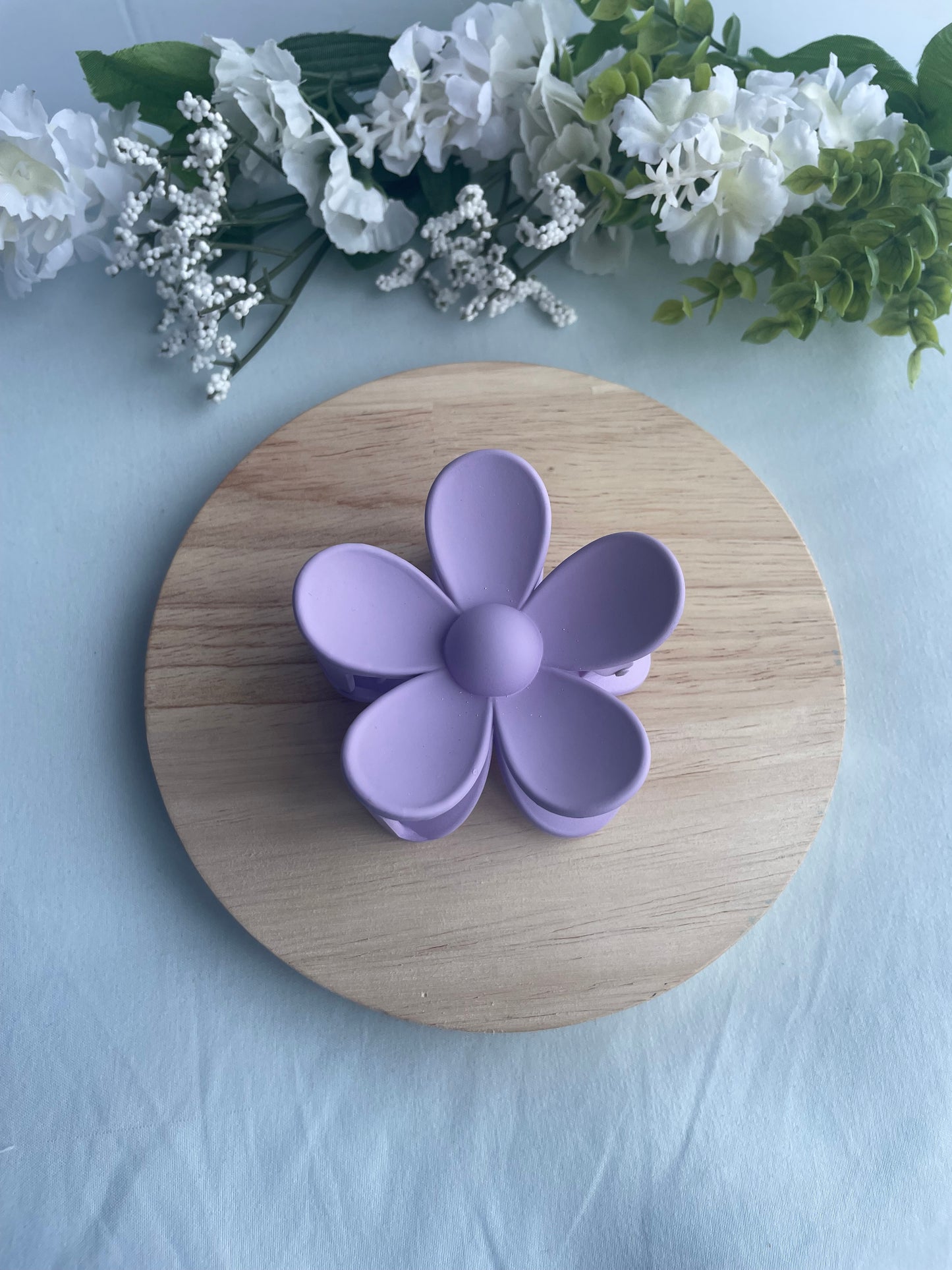 Flower Hair Clips