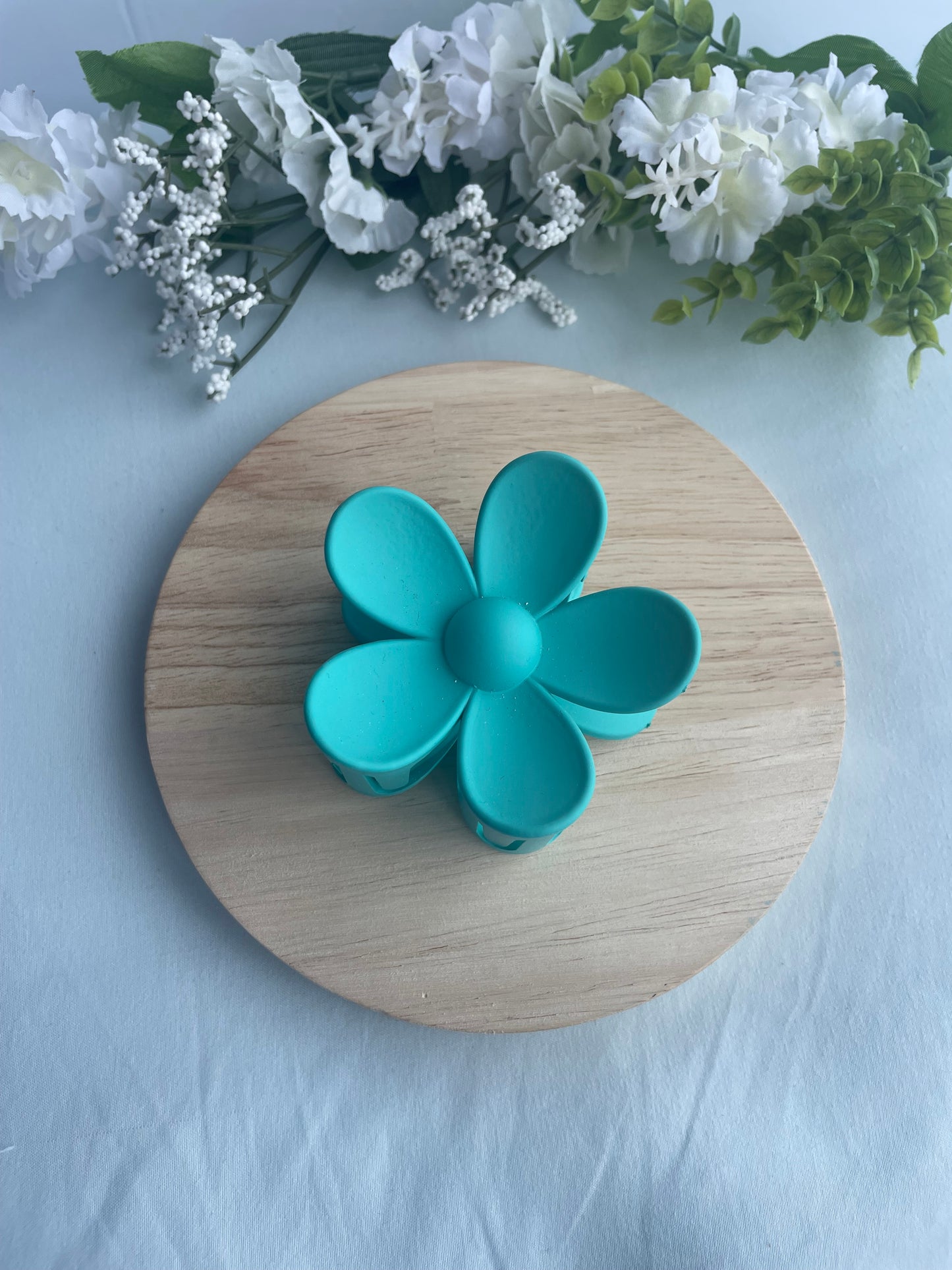 Flower Hair Clips