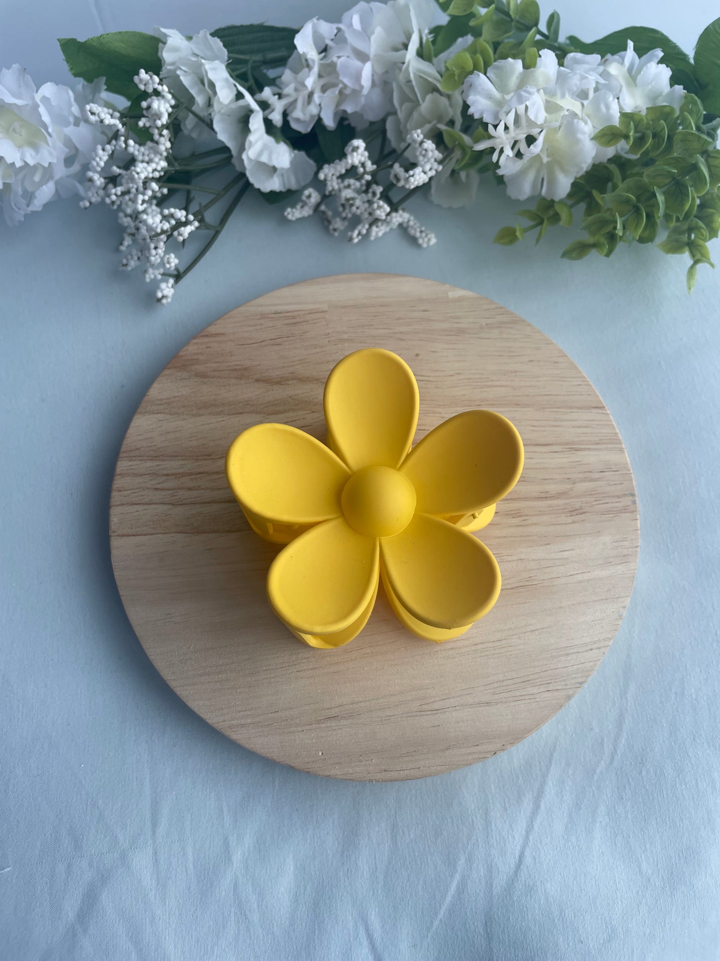 Flower Hair Clips