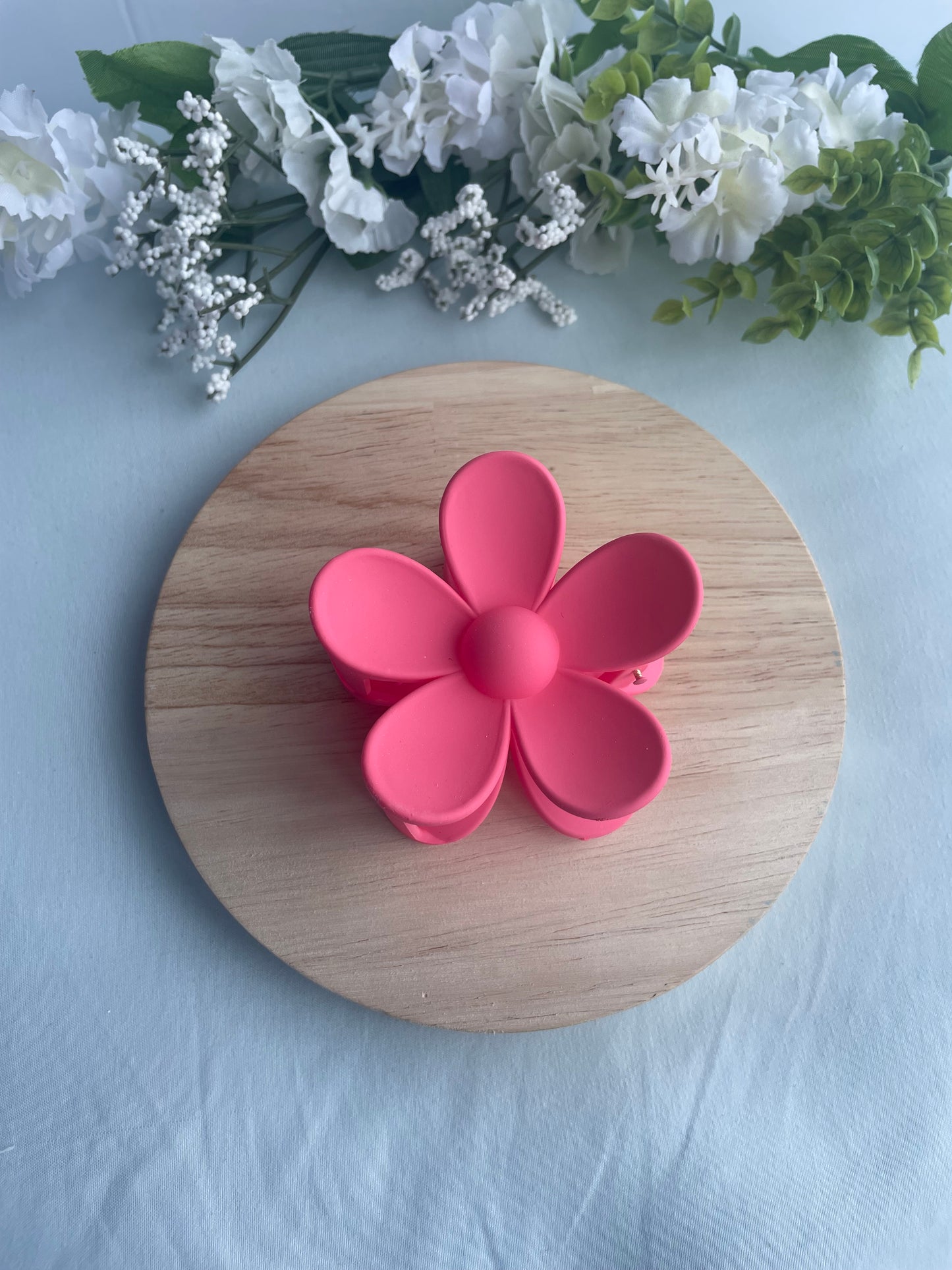 Flower Hair Clips