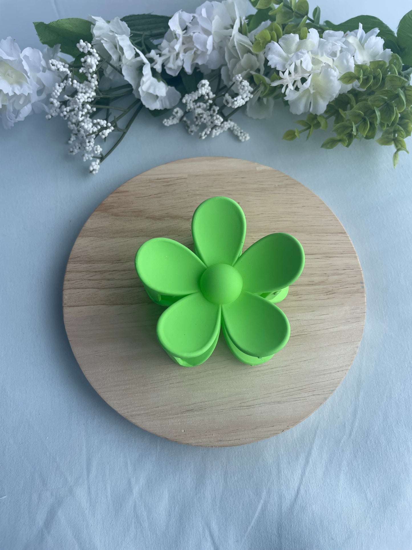 Flower Hair Clips