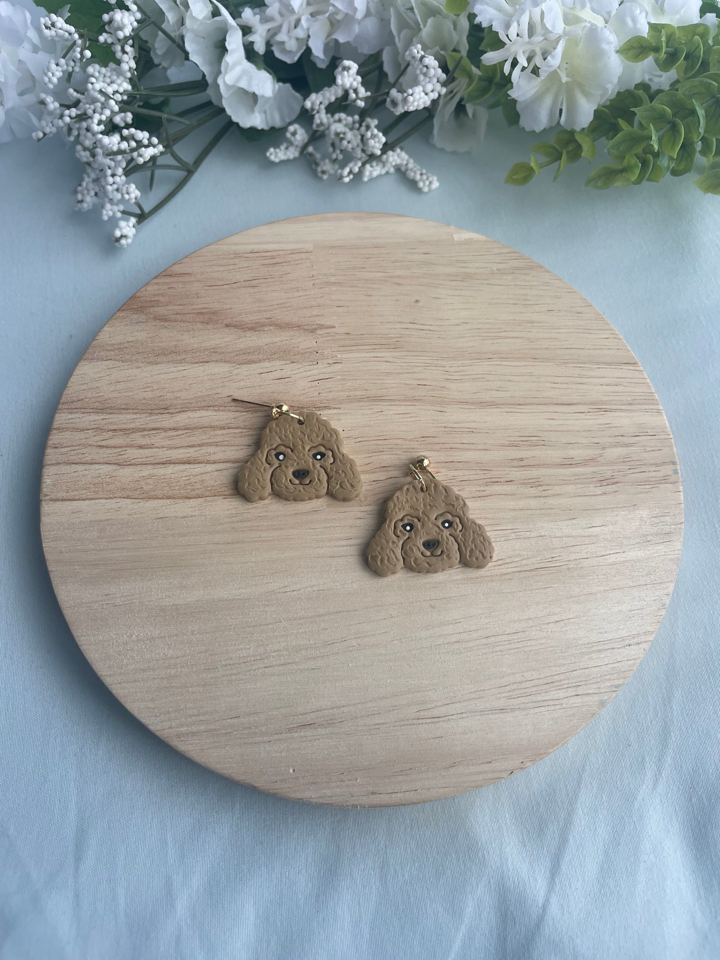 Golden Doodle Dangles