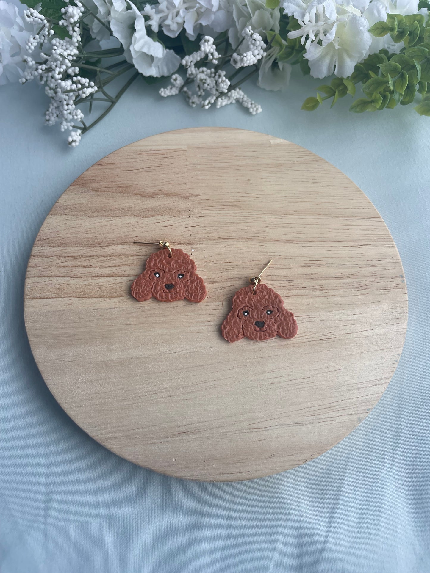 Golden Doodle Dangles