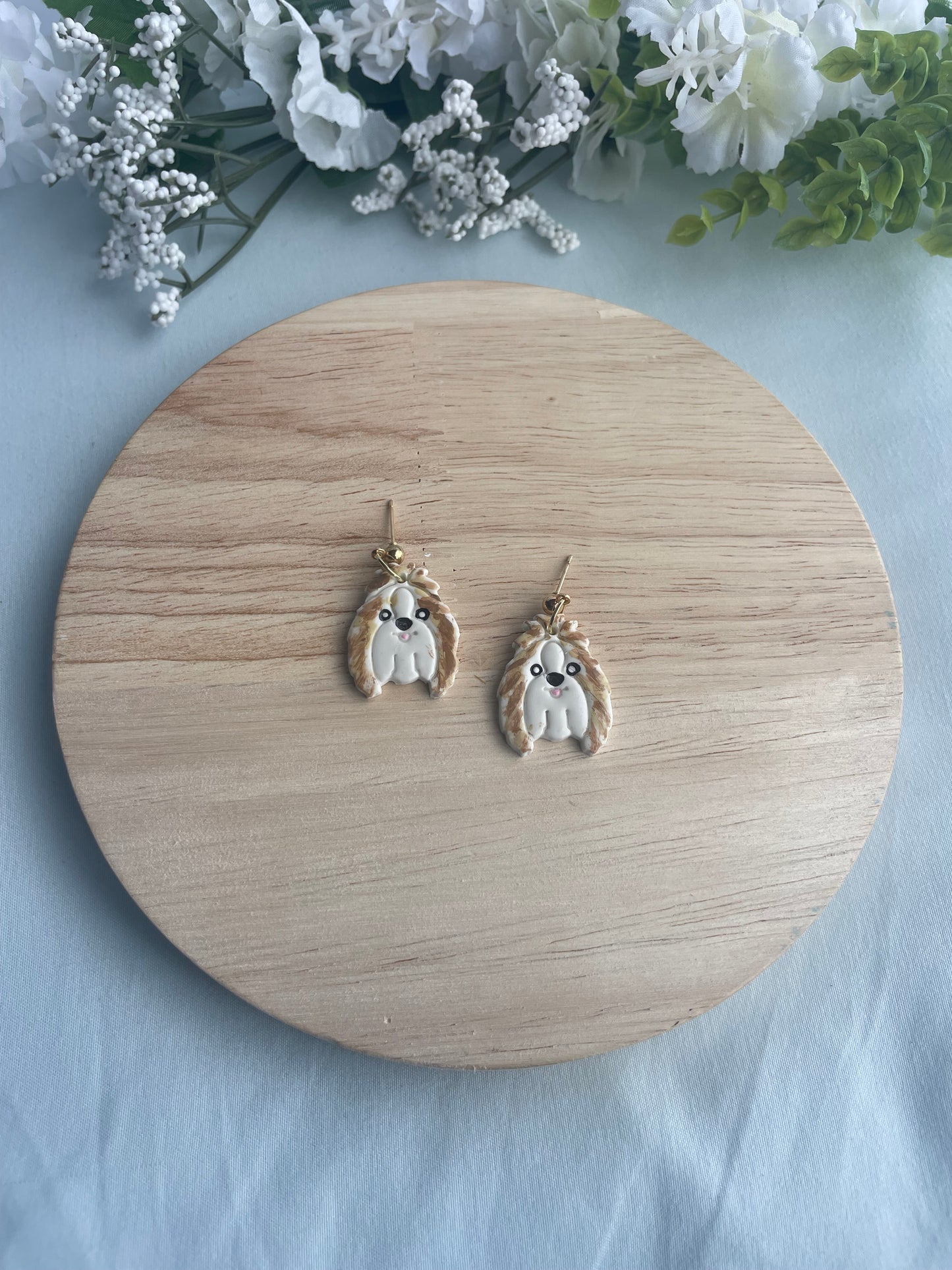 Shih Tzu Dangles