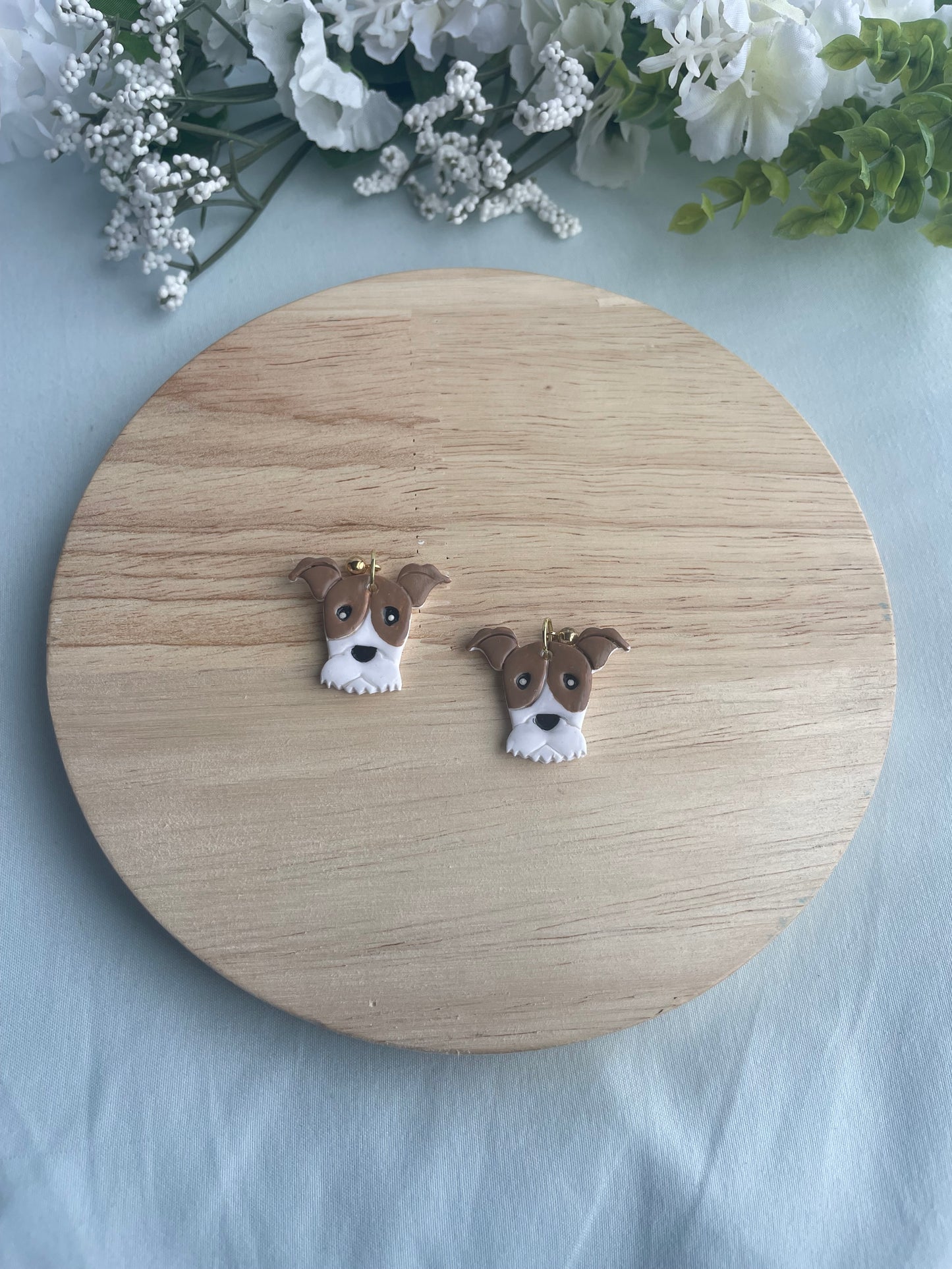 Wire Fox Terrier Dangles