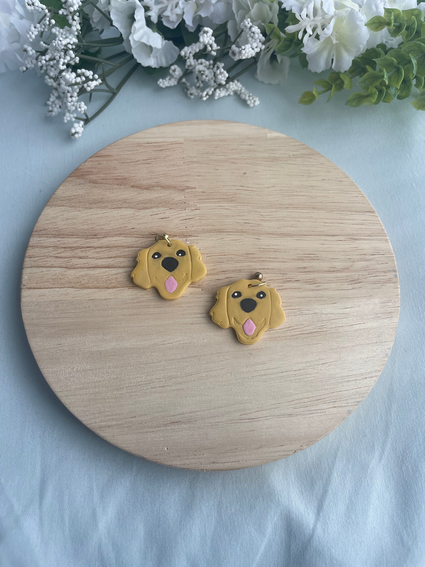 Golden Retriever Dangles