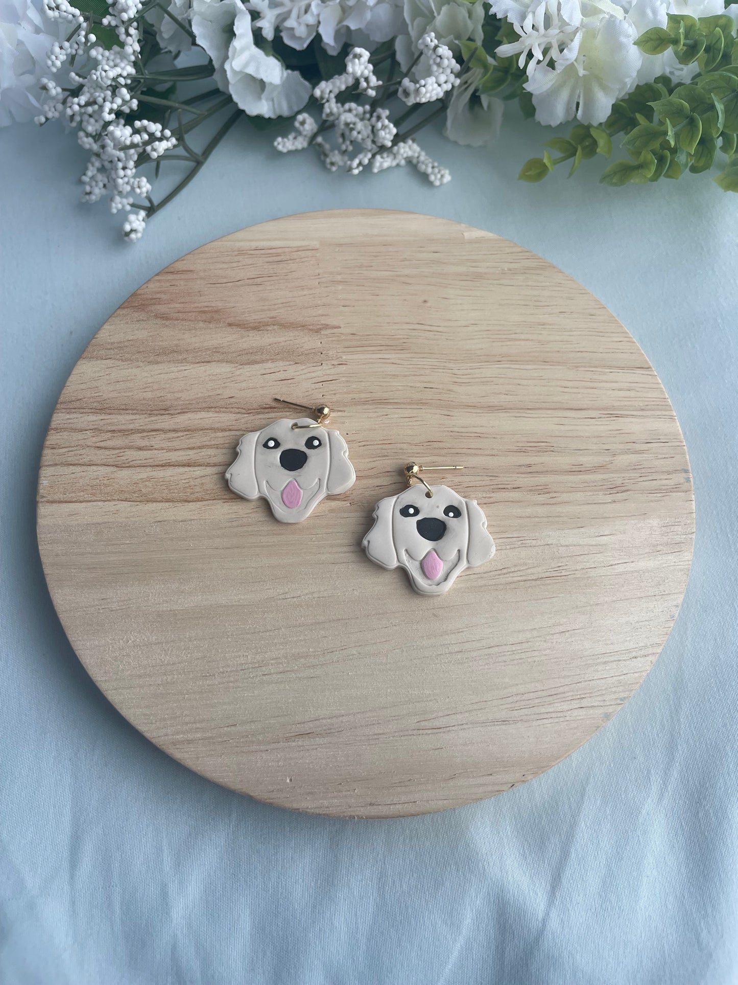 Golden Retriever Dangles