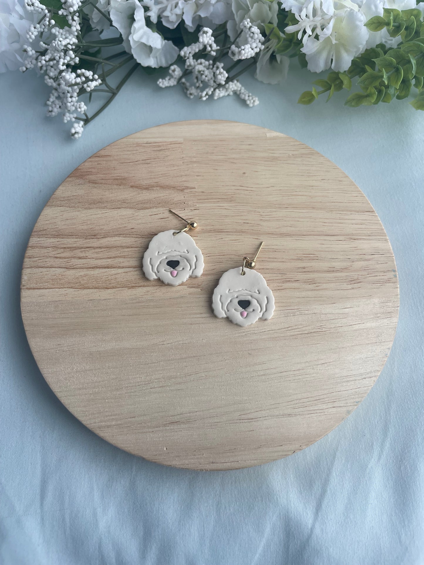 Old English Sheep Dog Dangles
