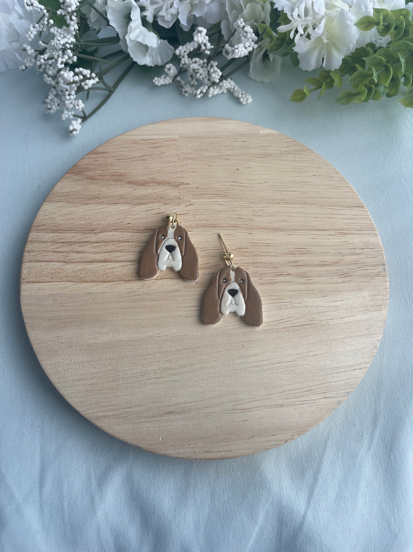 Basset Hound Dangles