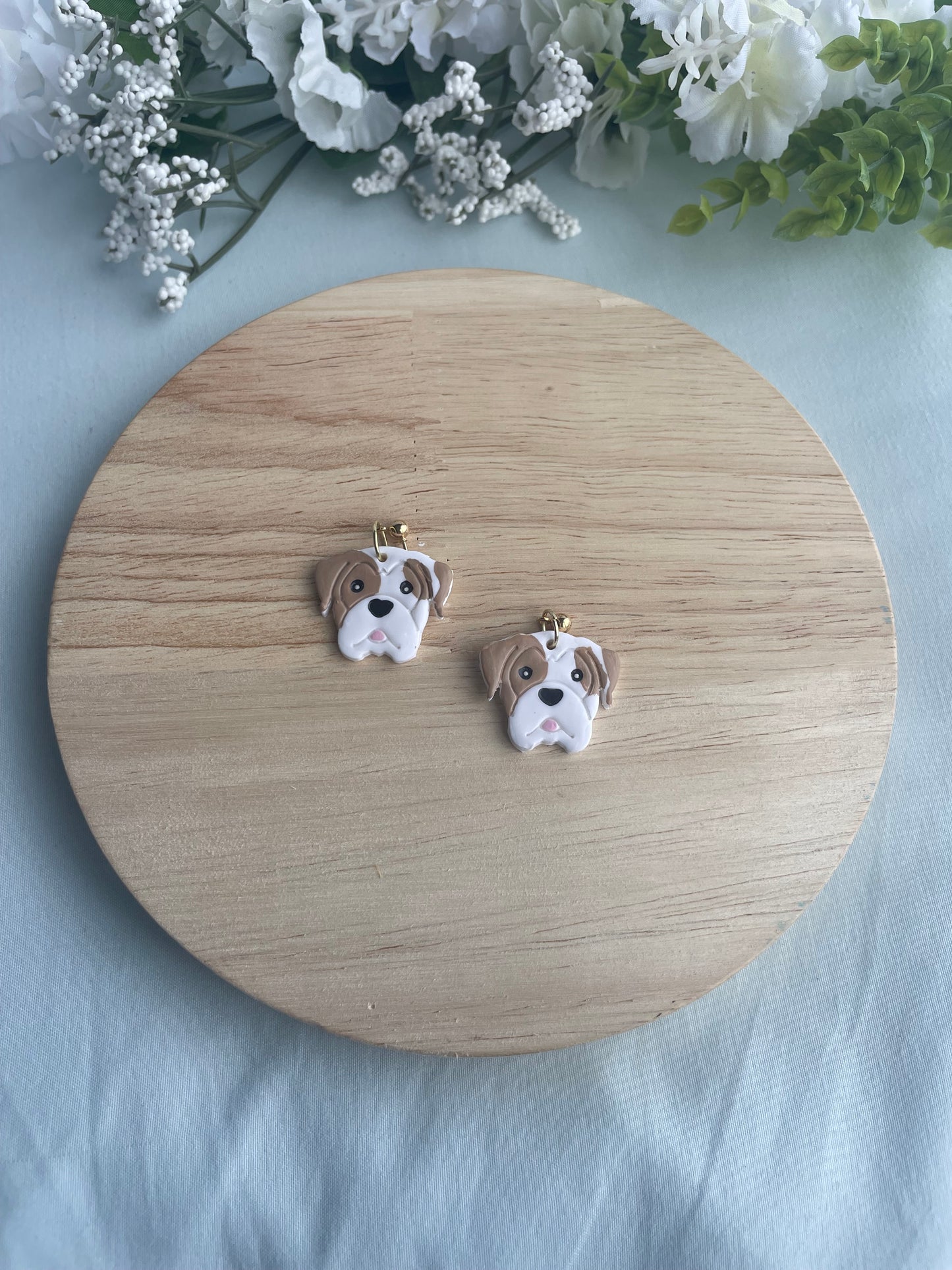 English Bulldog Dangles