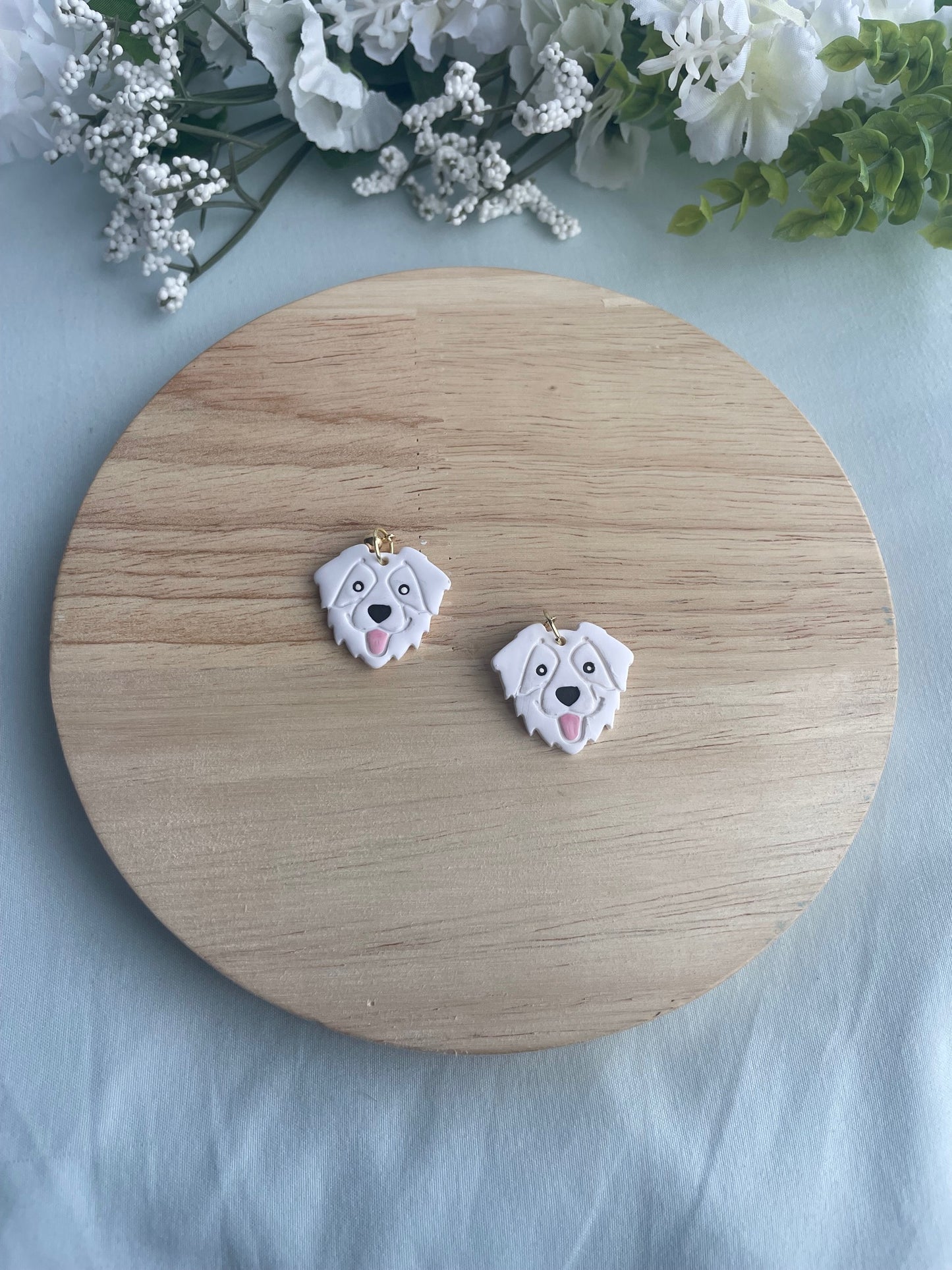 Great Pyrenees Dangles