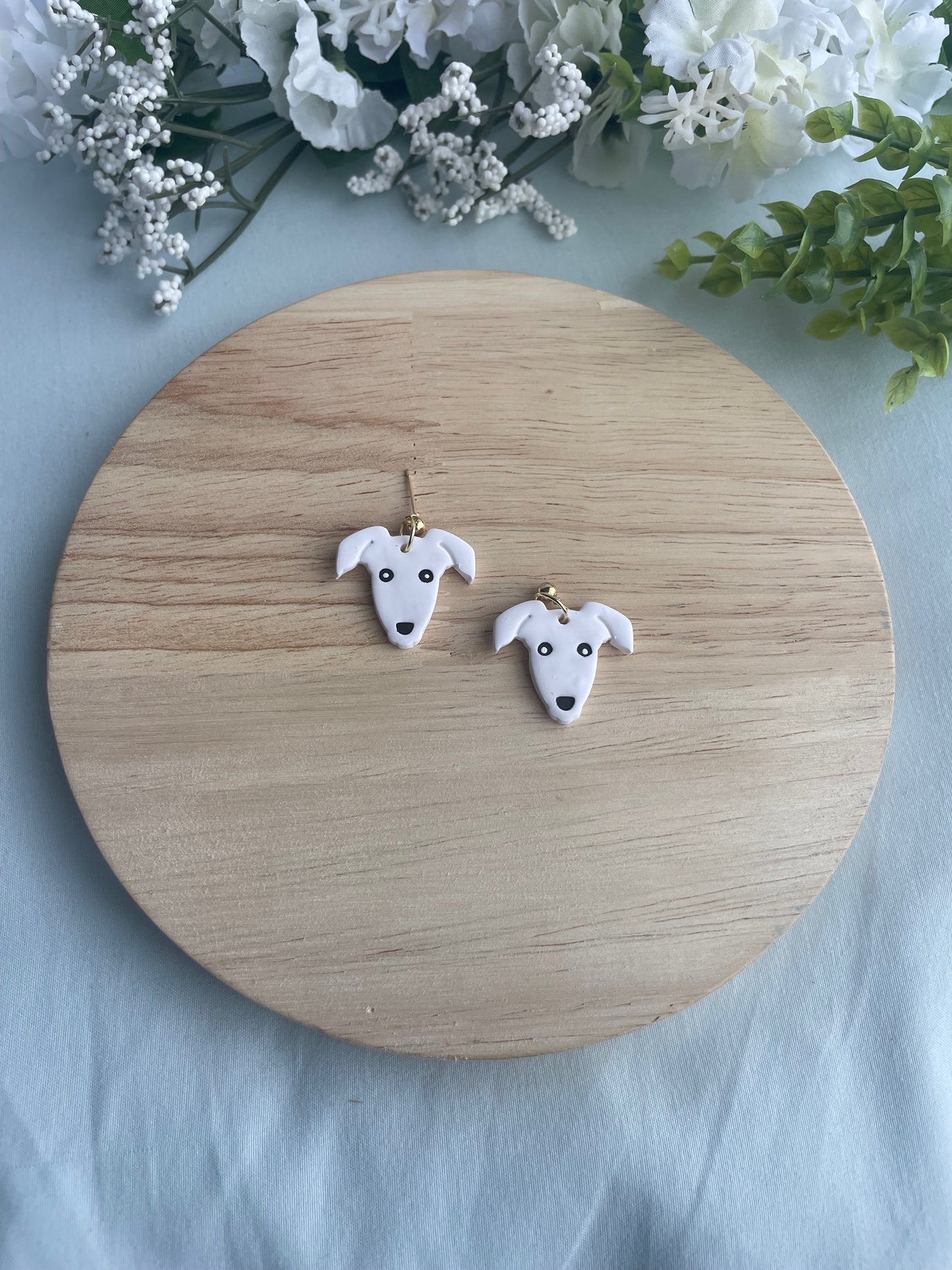 Grey Hound Dangles