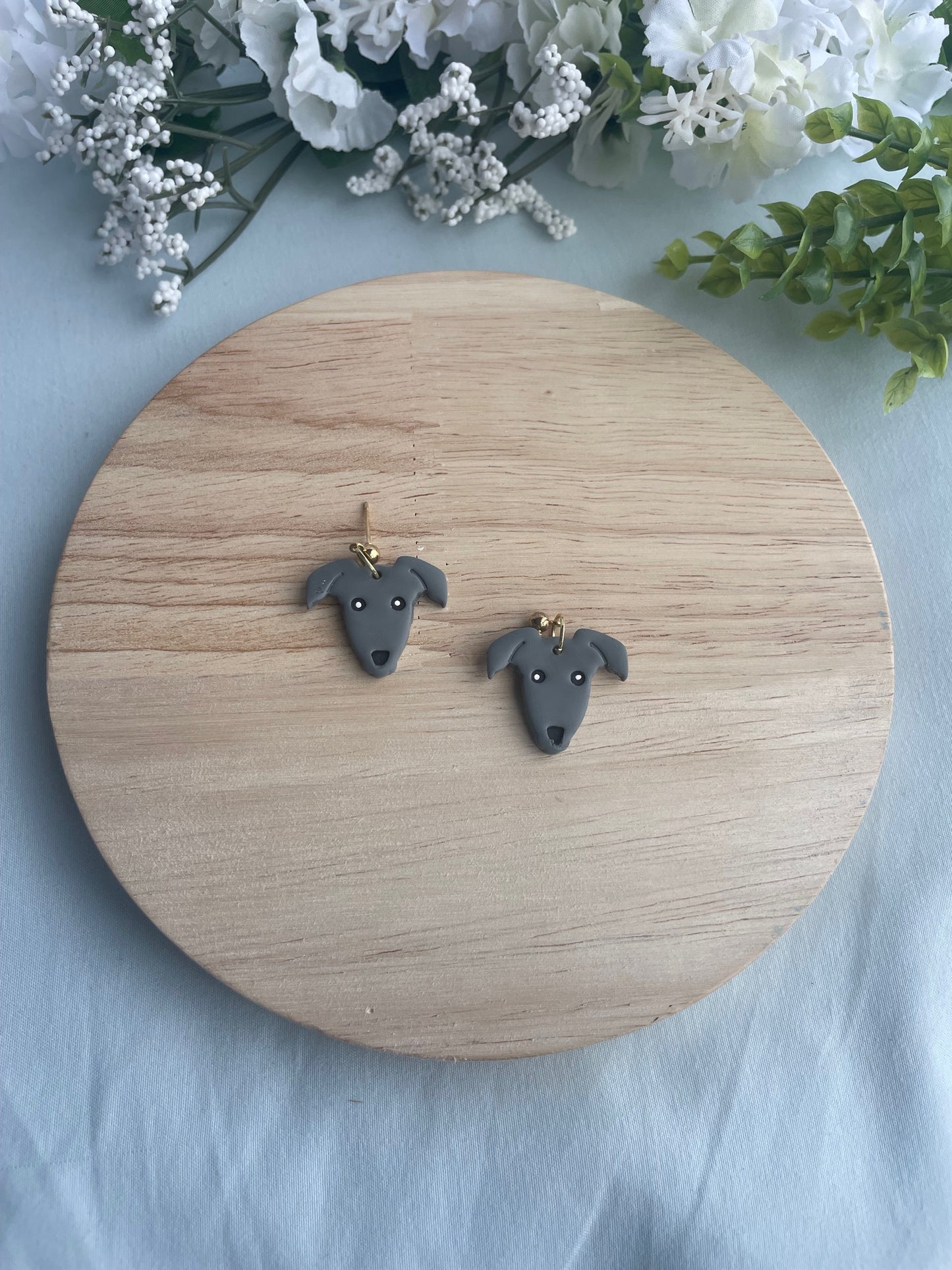 Grey Hound Dangles
