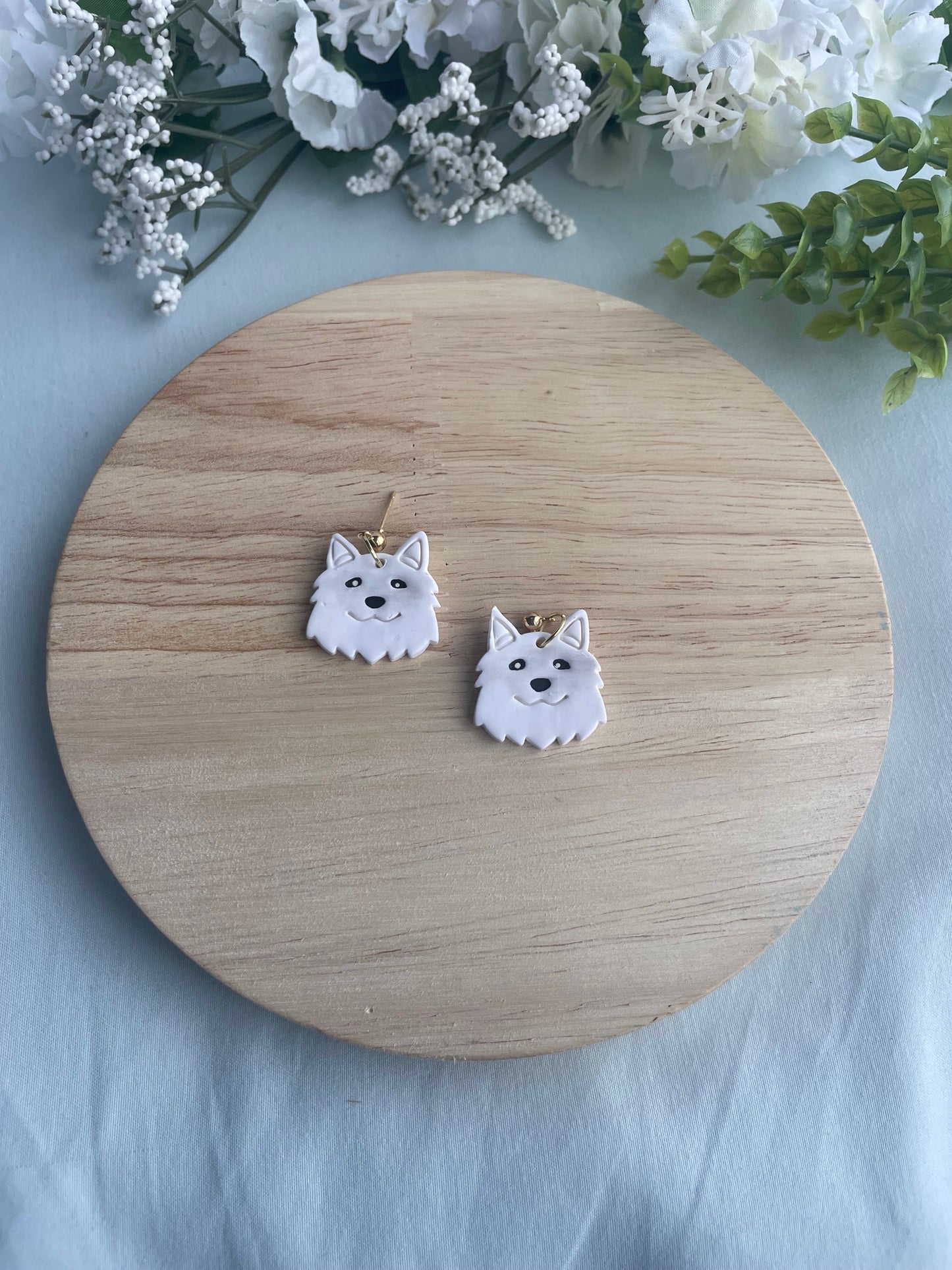 American Spitz Dangles