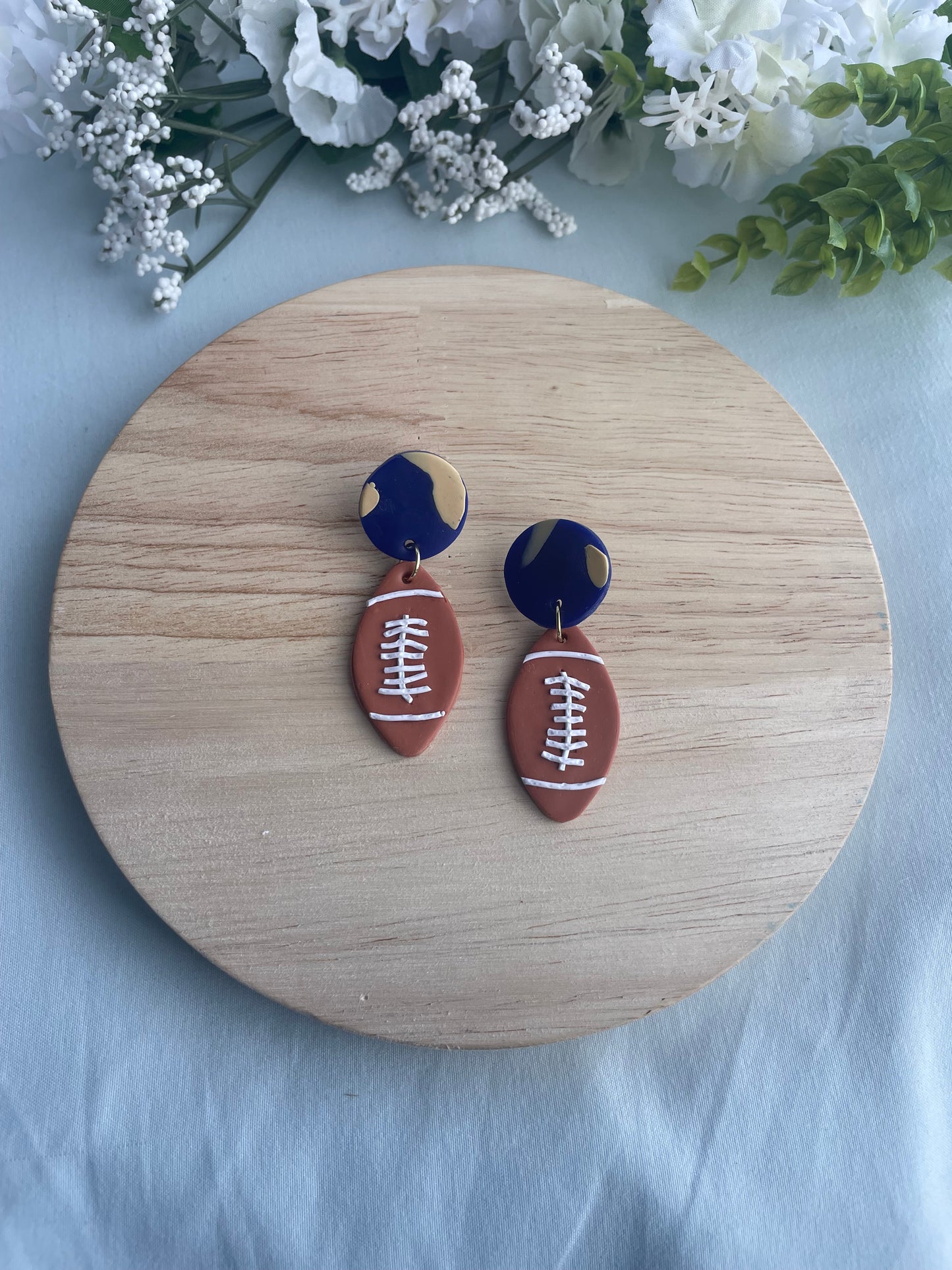 Team Spirit Football Dangles