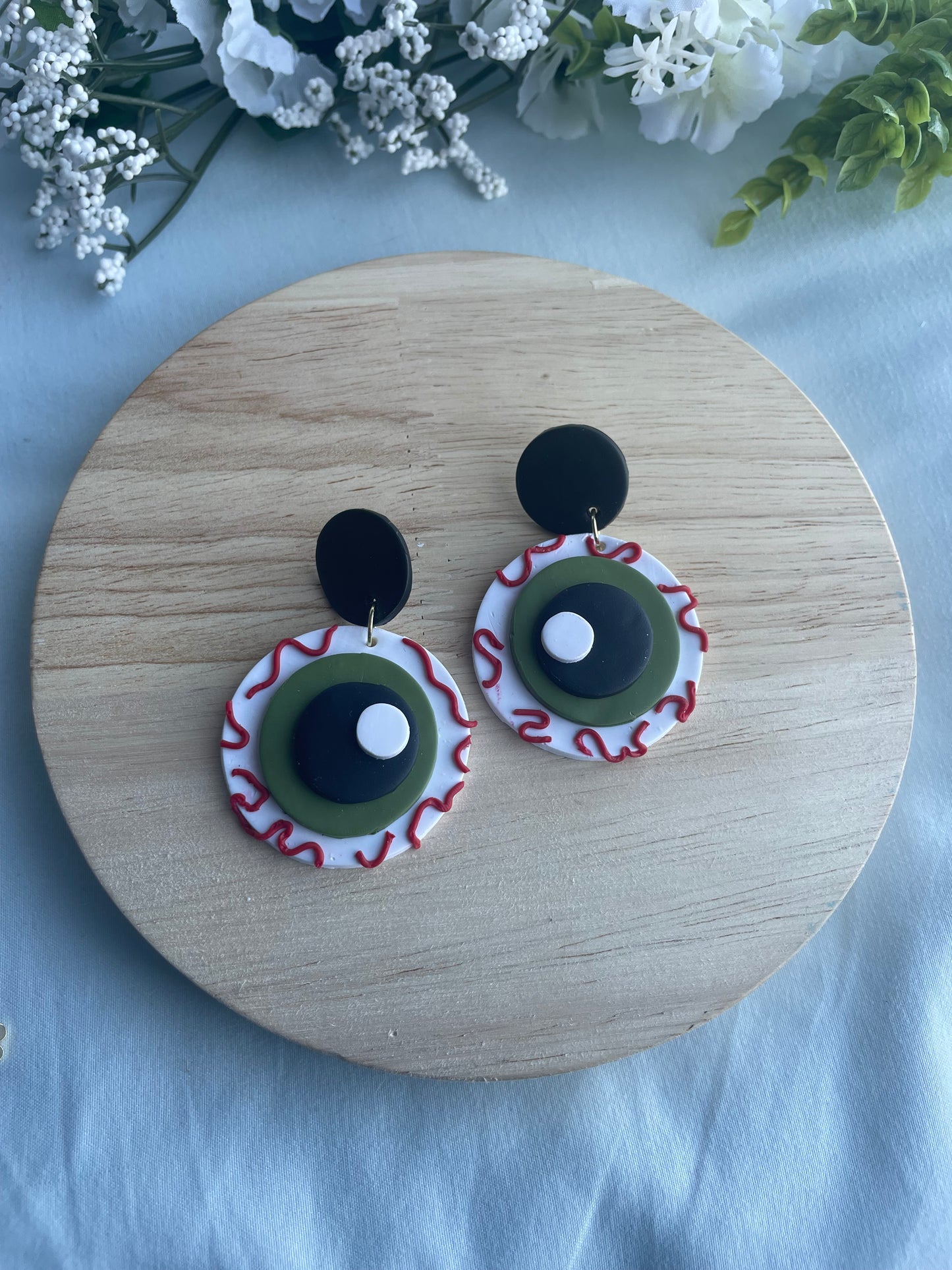 Spooky Eye Dangles
