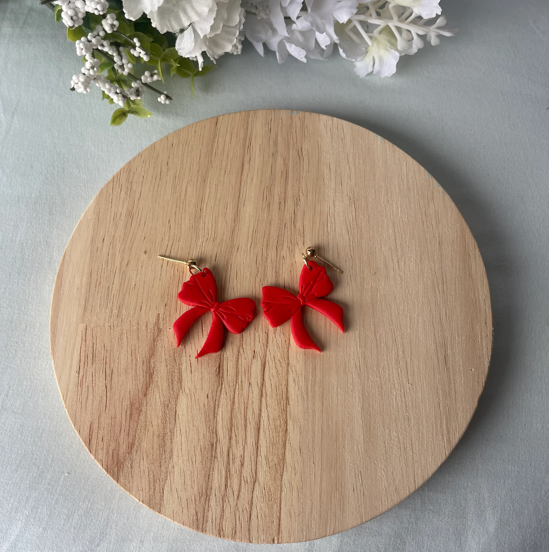 Christmas Bow Danlges