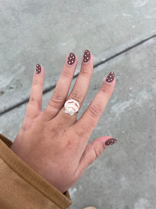 Seashell Ring