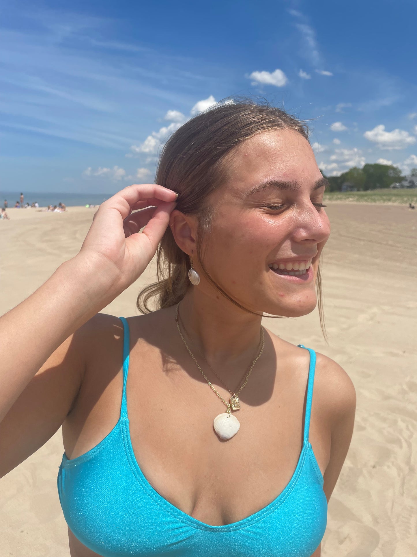 Seashell Dangles