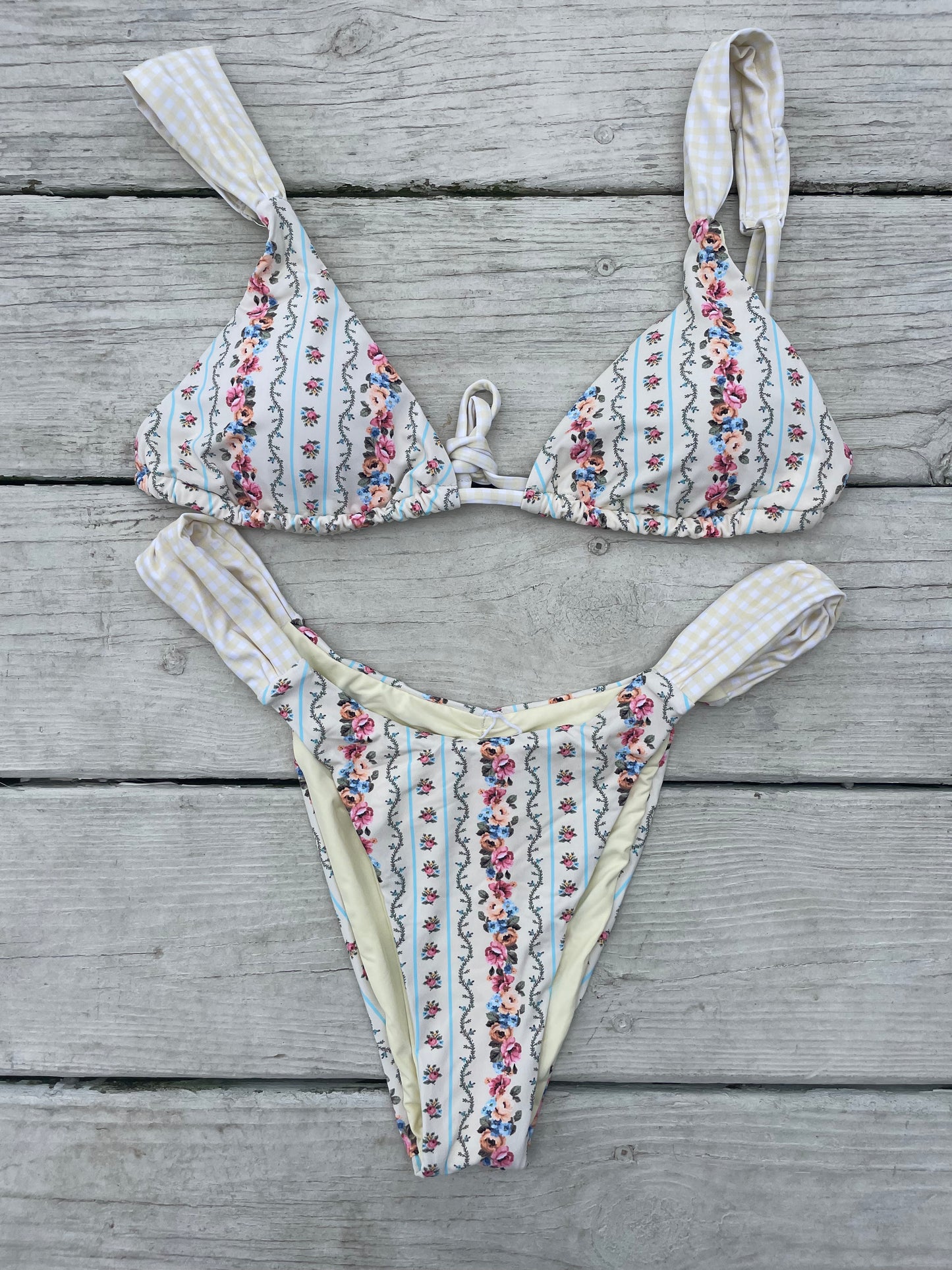Nantucket Summer Bikini Set
