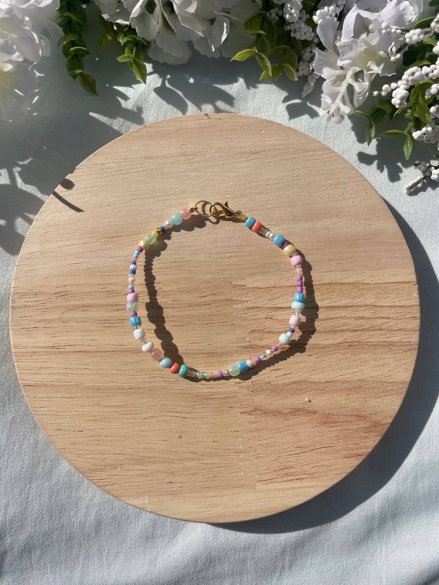 Mermaid Waves Beaded Bracelet