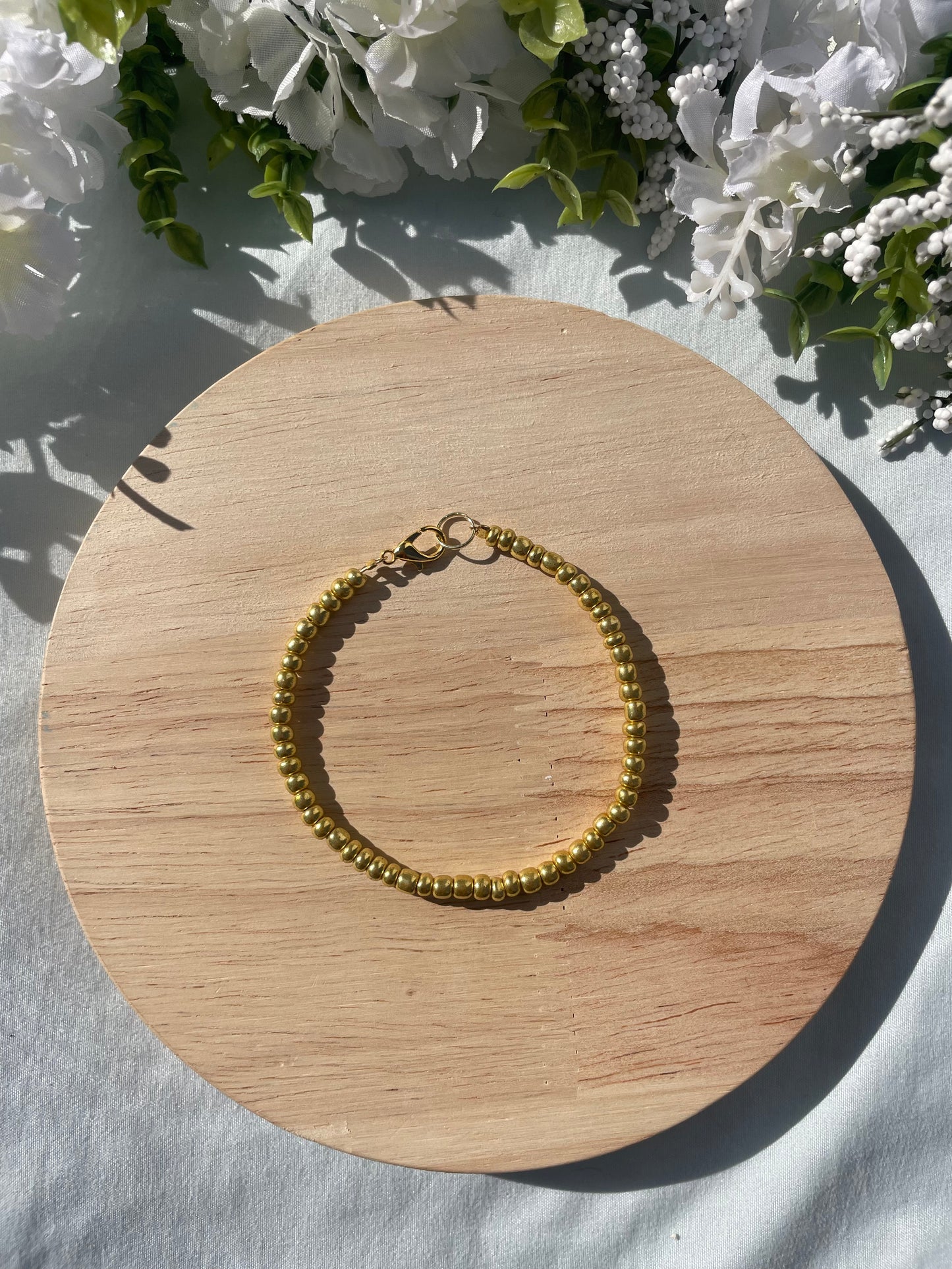 Gold Accent Bracelet