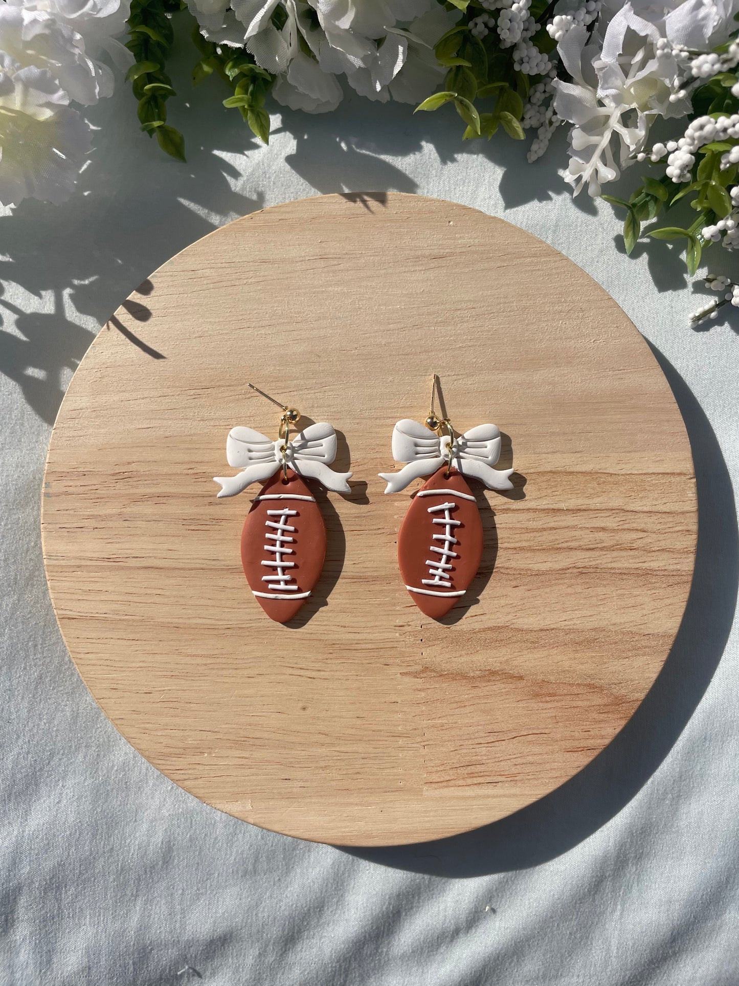 Football and Bow Dangles