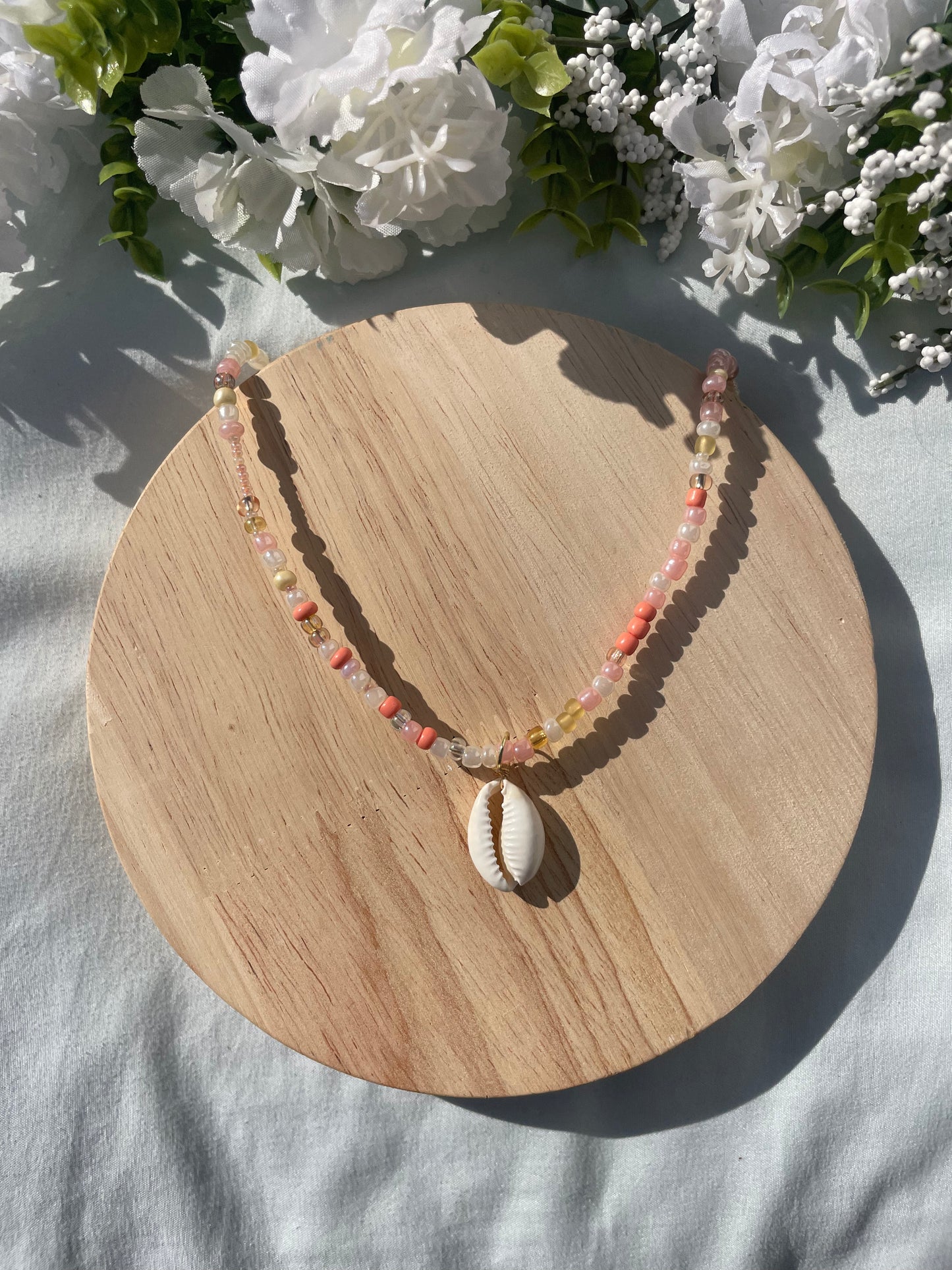 Autumn Beaded Necklace
