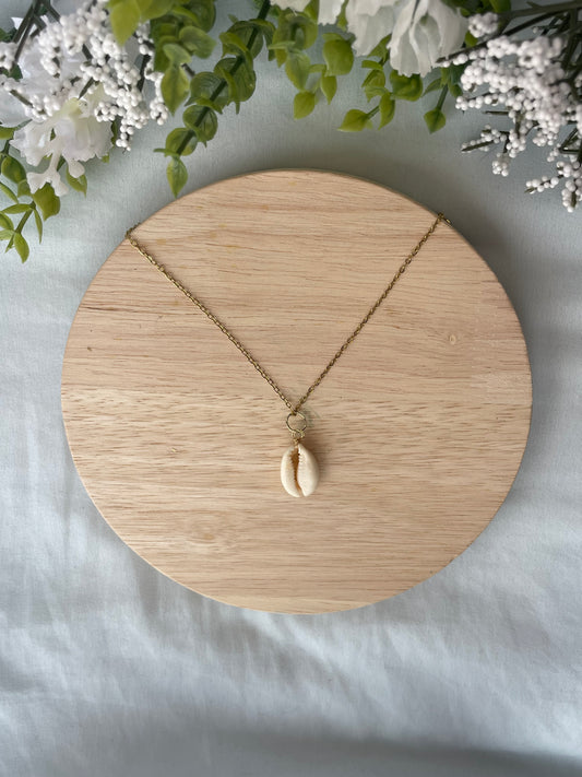 Cowrie Seashell Necklace