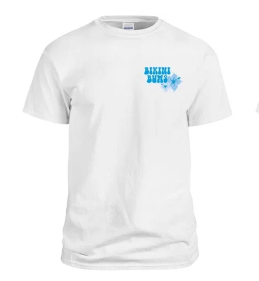 Summer 24 Tee: Blue