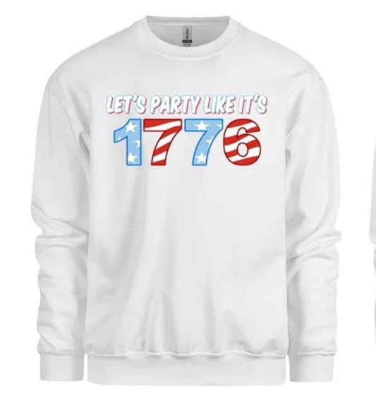 Let's Party Crewneck