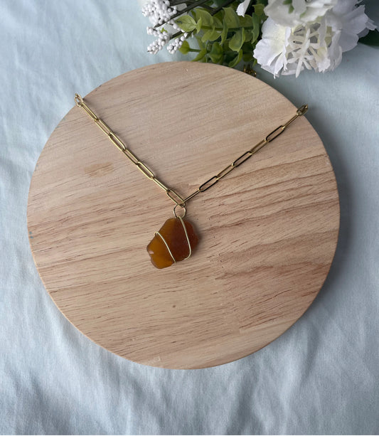 Sea Glass Necklace