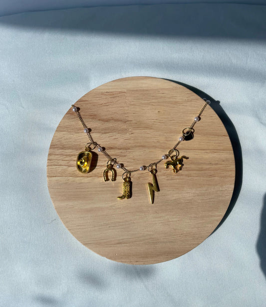 Coastal Cowgirl Charm Necklace