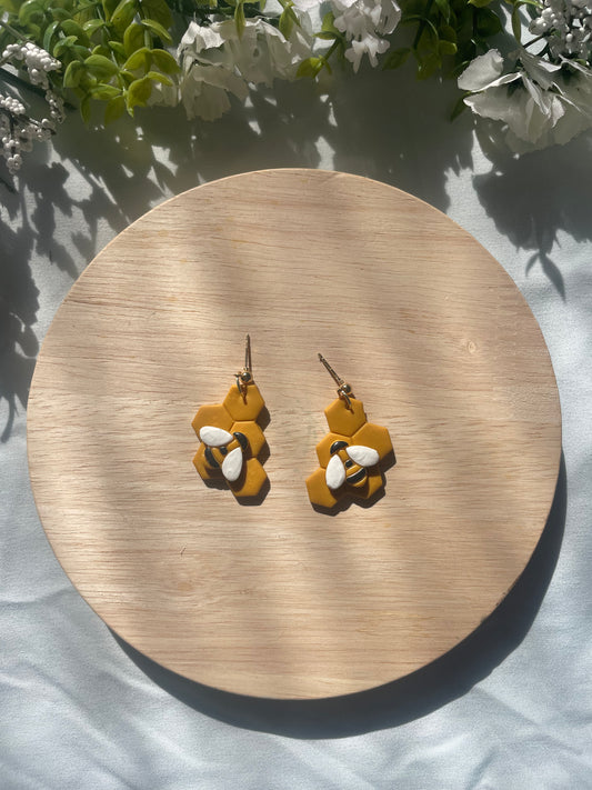 Honey Comb Dangles