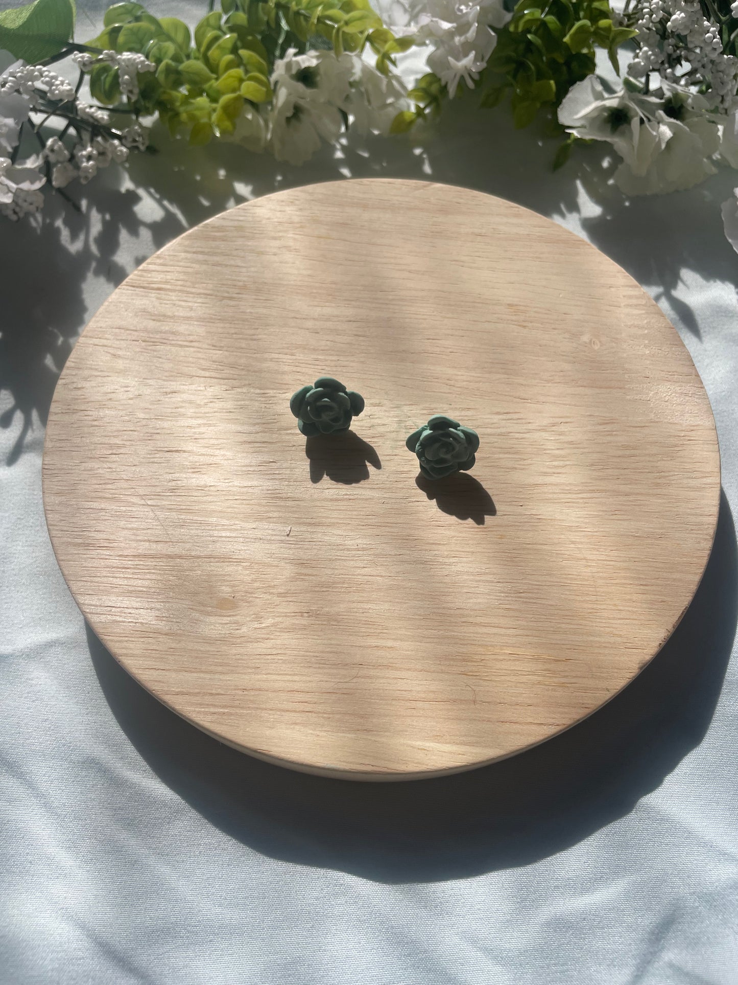Succulent Studs