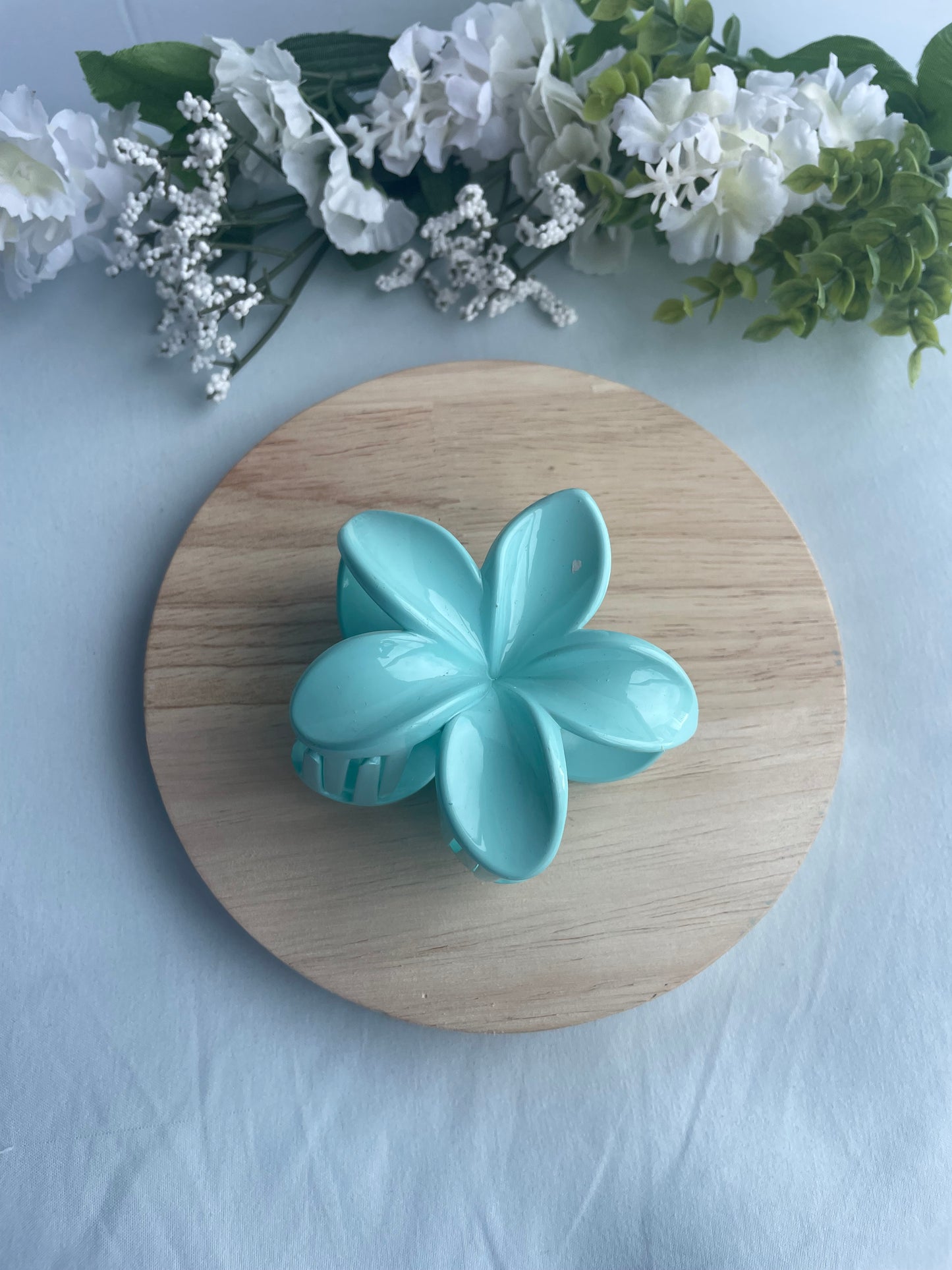 Hibiscus Flower Hair Clips