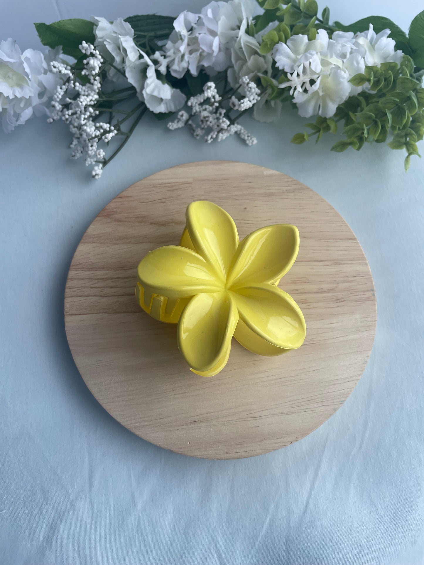 Hibiscus Flower Hair Clips